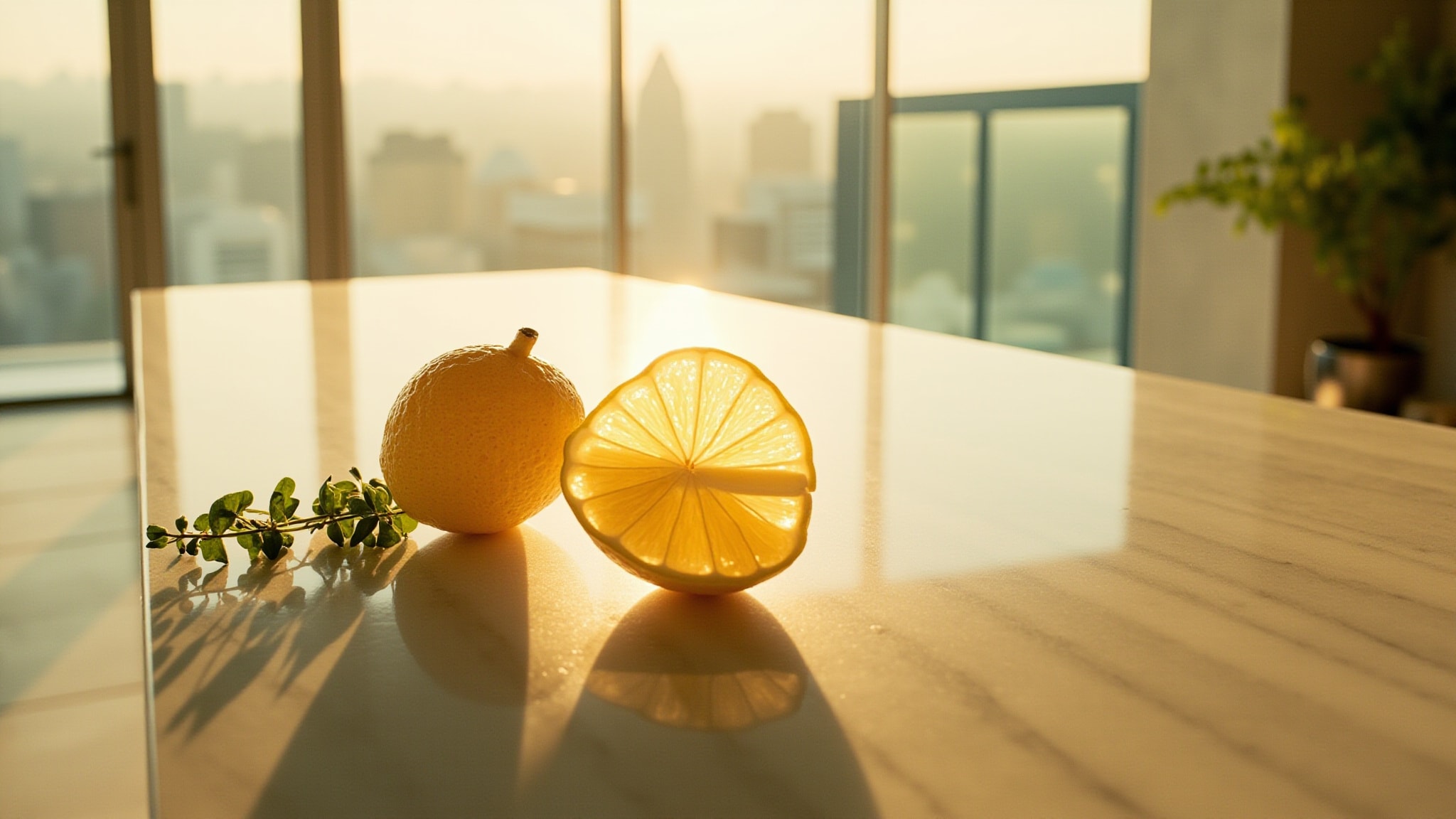 Citrus Grandis by Chris Collins. Atmospheric mood