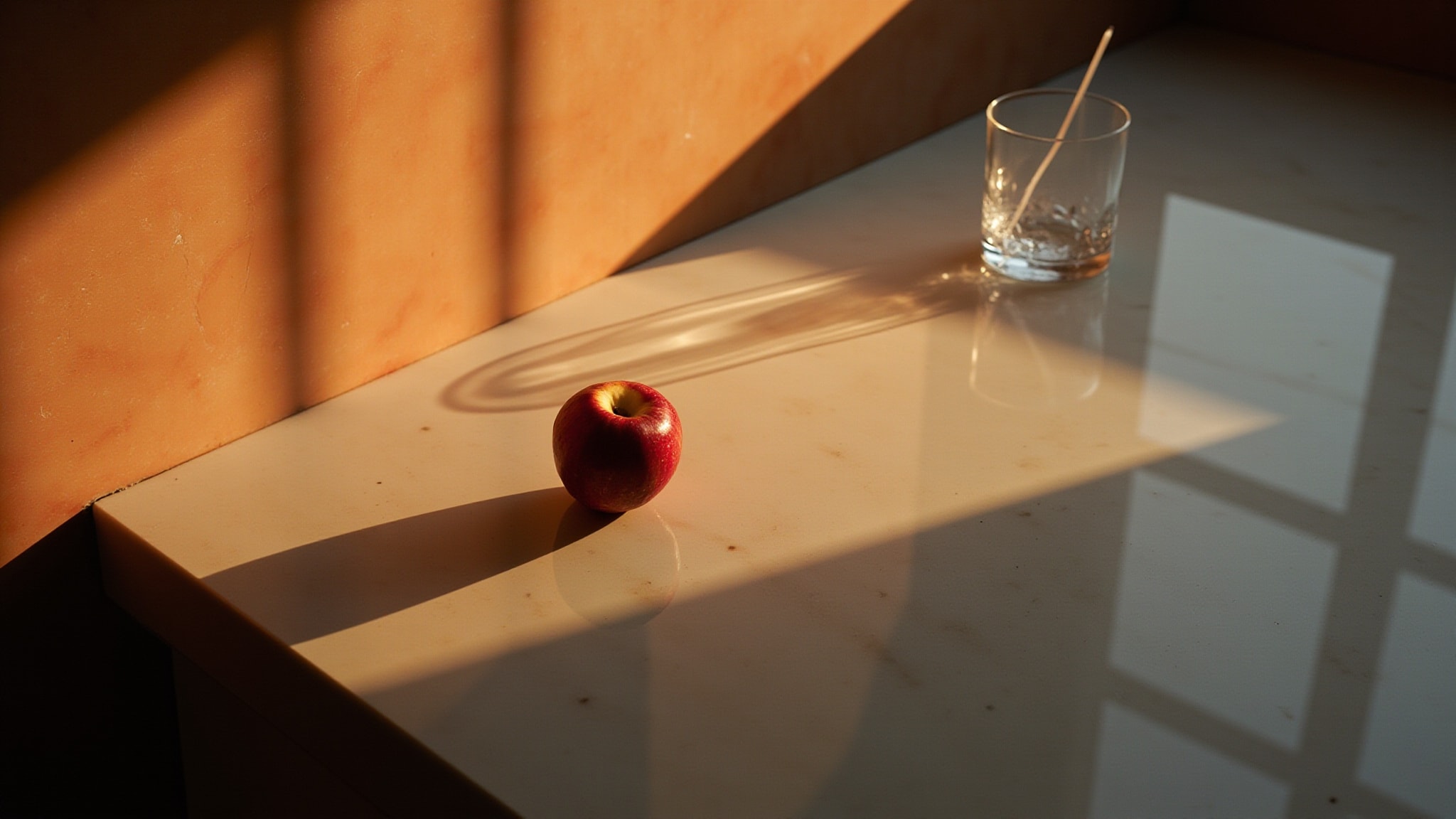 Forbidden Apple Croque Moi by Chris Collins. Atmospheric mood