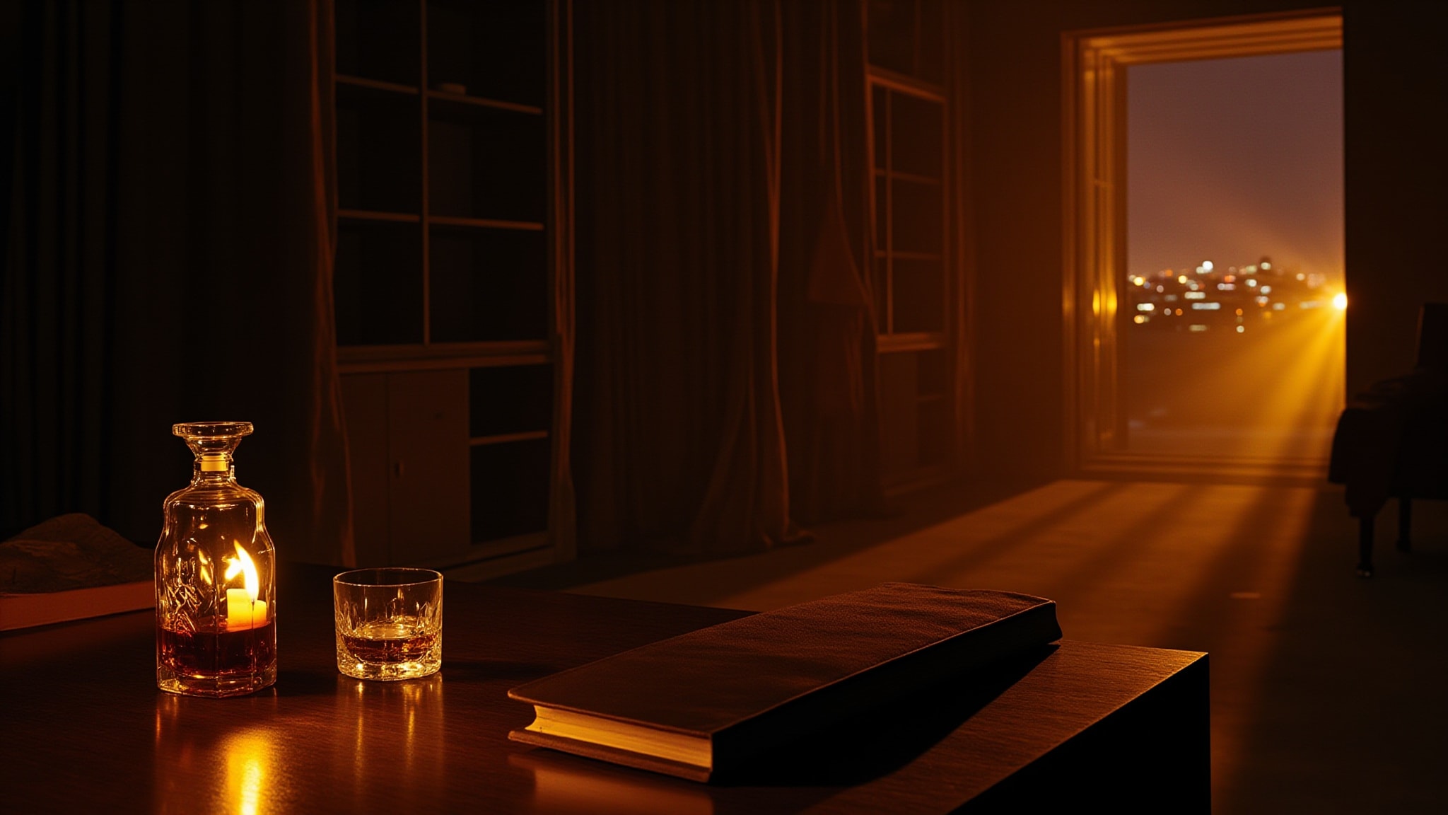 Harlem Nights by Chris Collins. Atmospheric mood