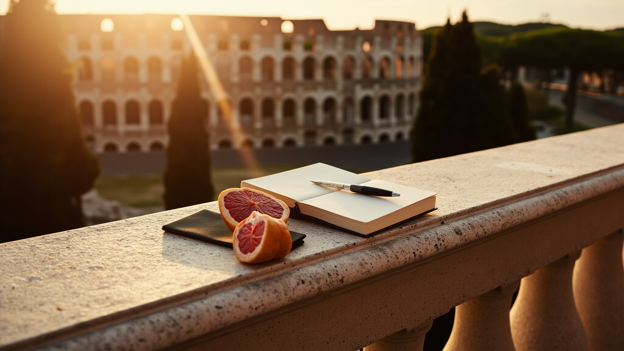 Colosseum Extrait De Parfum by Christian Provenzano Parfums. Atmospheric mood