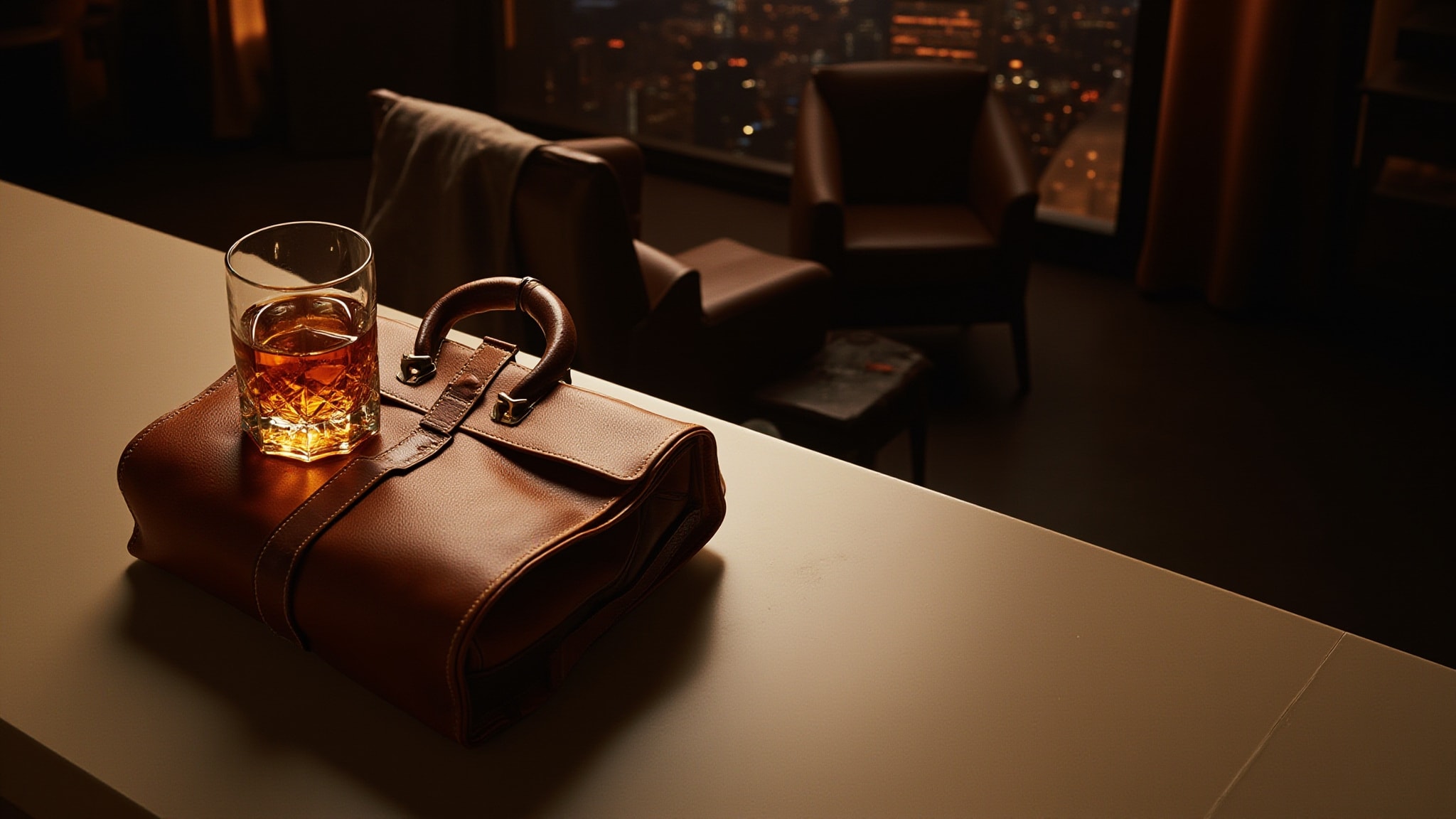Cuir Elite by Christian Provenzano Parfums. Atmospheric mood