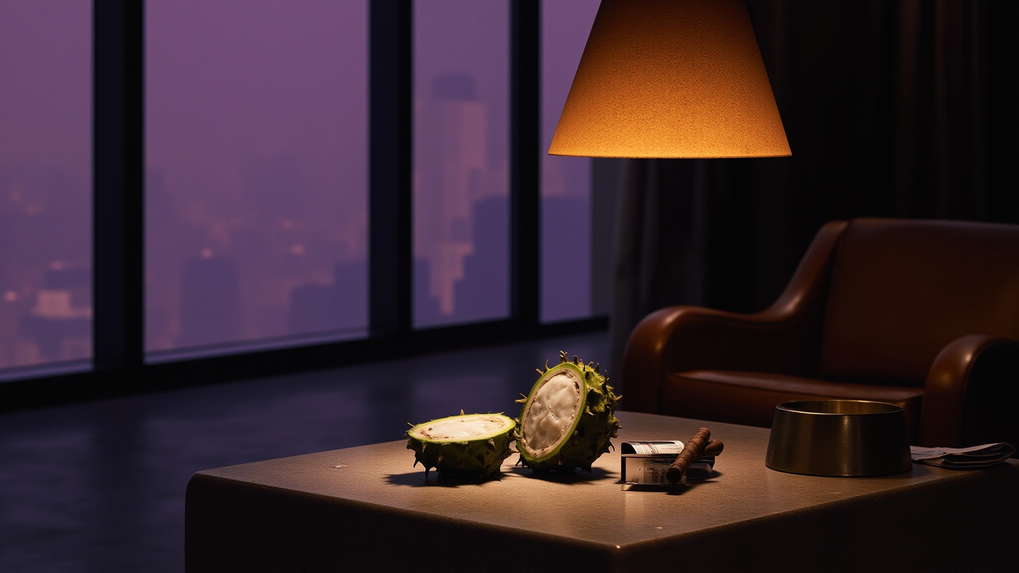 Guanabana Extrait de Parfum by Christian Provenzano Parfums. Atmospheric mood