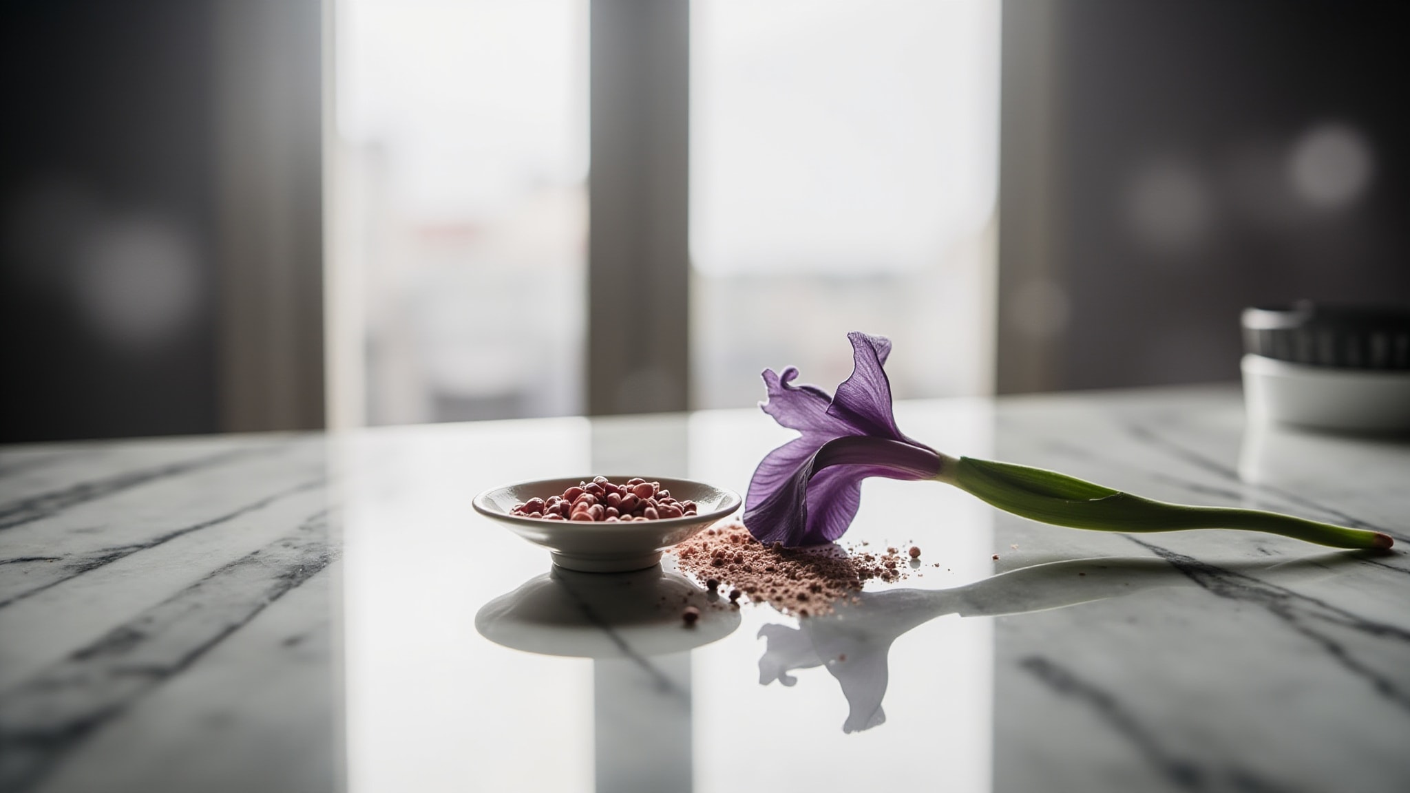 Iris d'Orient by Christian Provenzano Parfums. Atmospheric mood