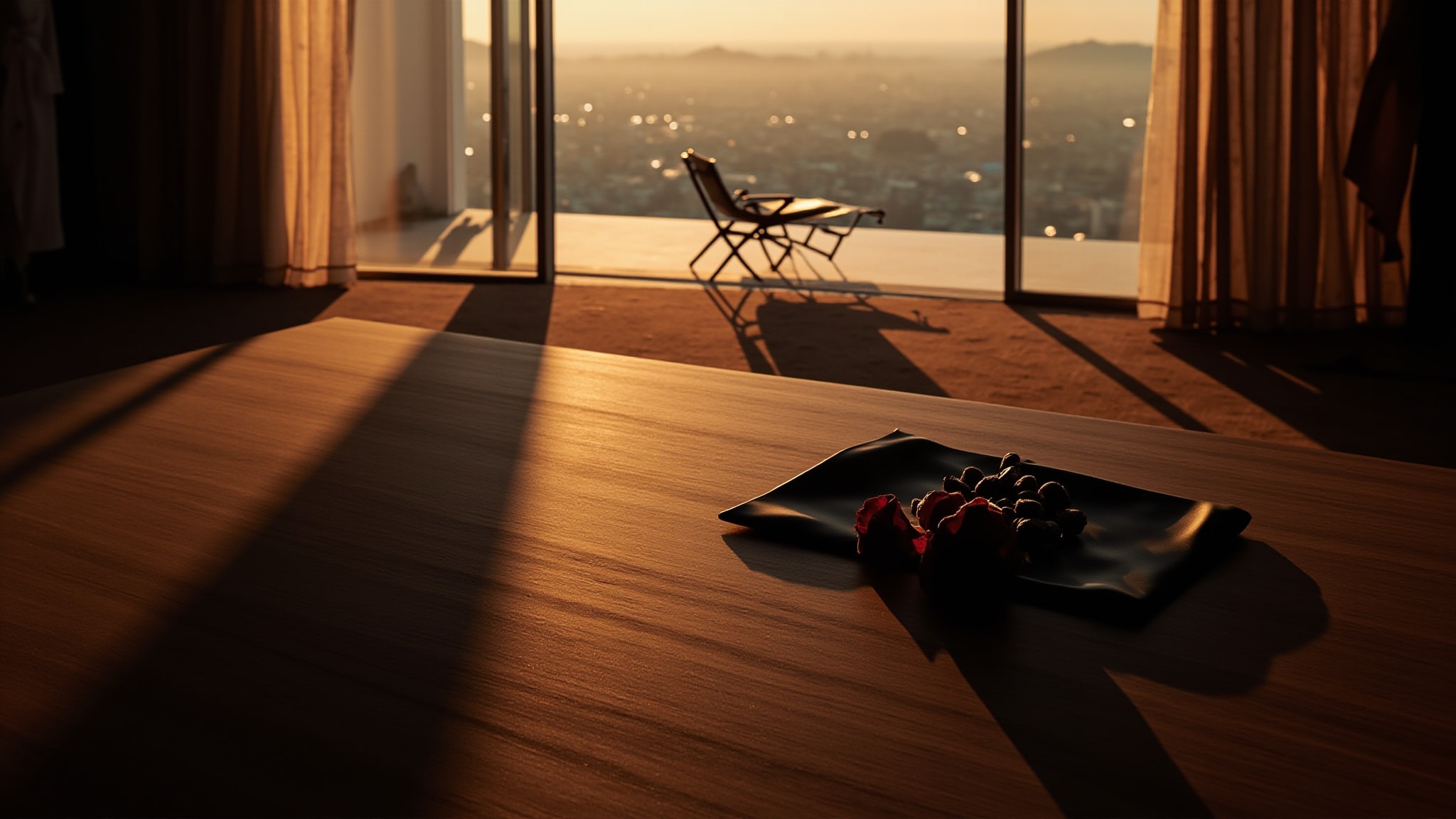 Oud Al Fayed by Christian Provenzano Parfums. Atmospheric mood