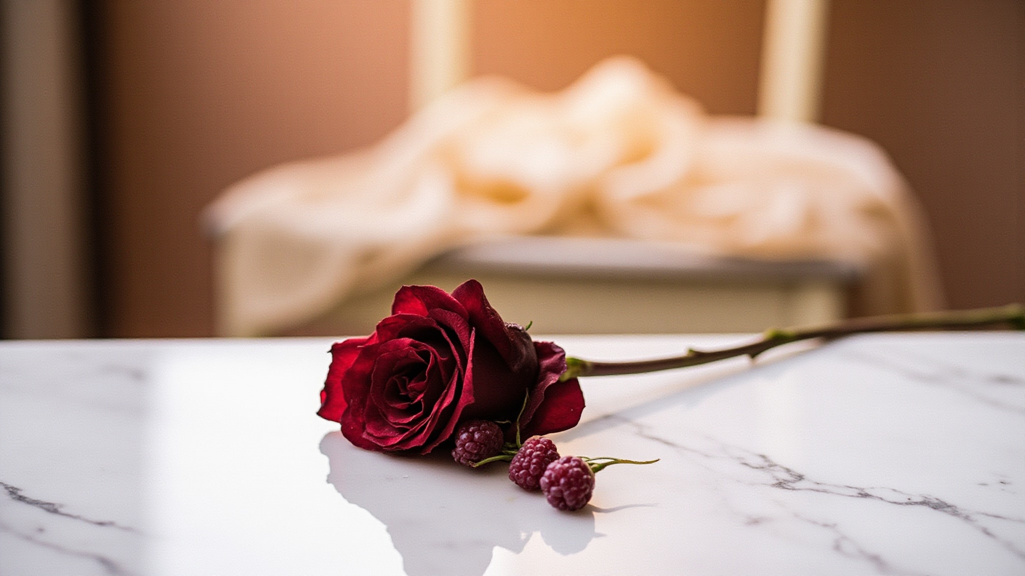 Ultimate Rose by Christian Provenzano Parfums. Atmospheric mood