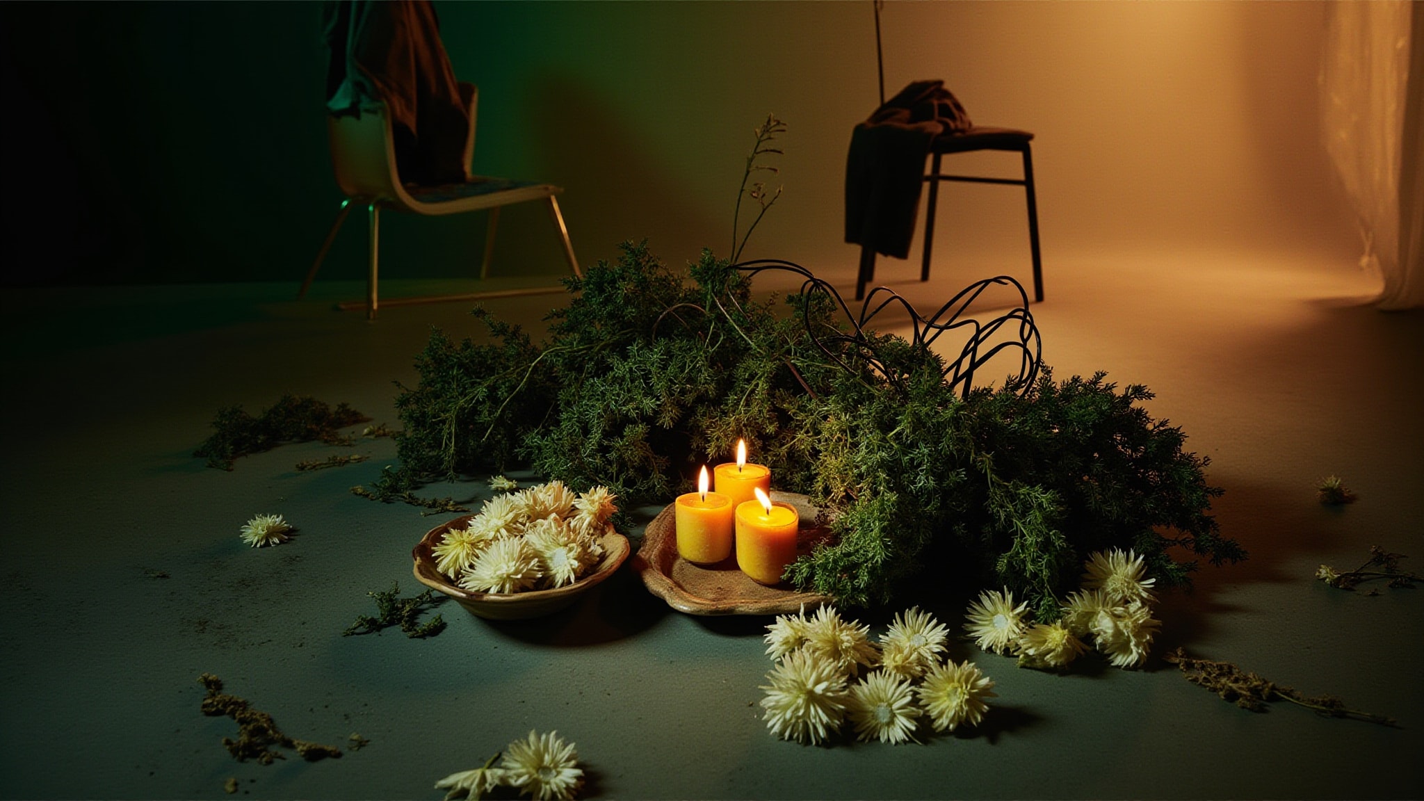 Chypre Chrysantheme by Sultan Pasha Attars. Atmospheric mood