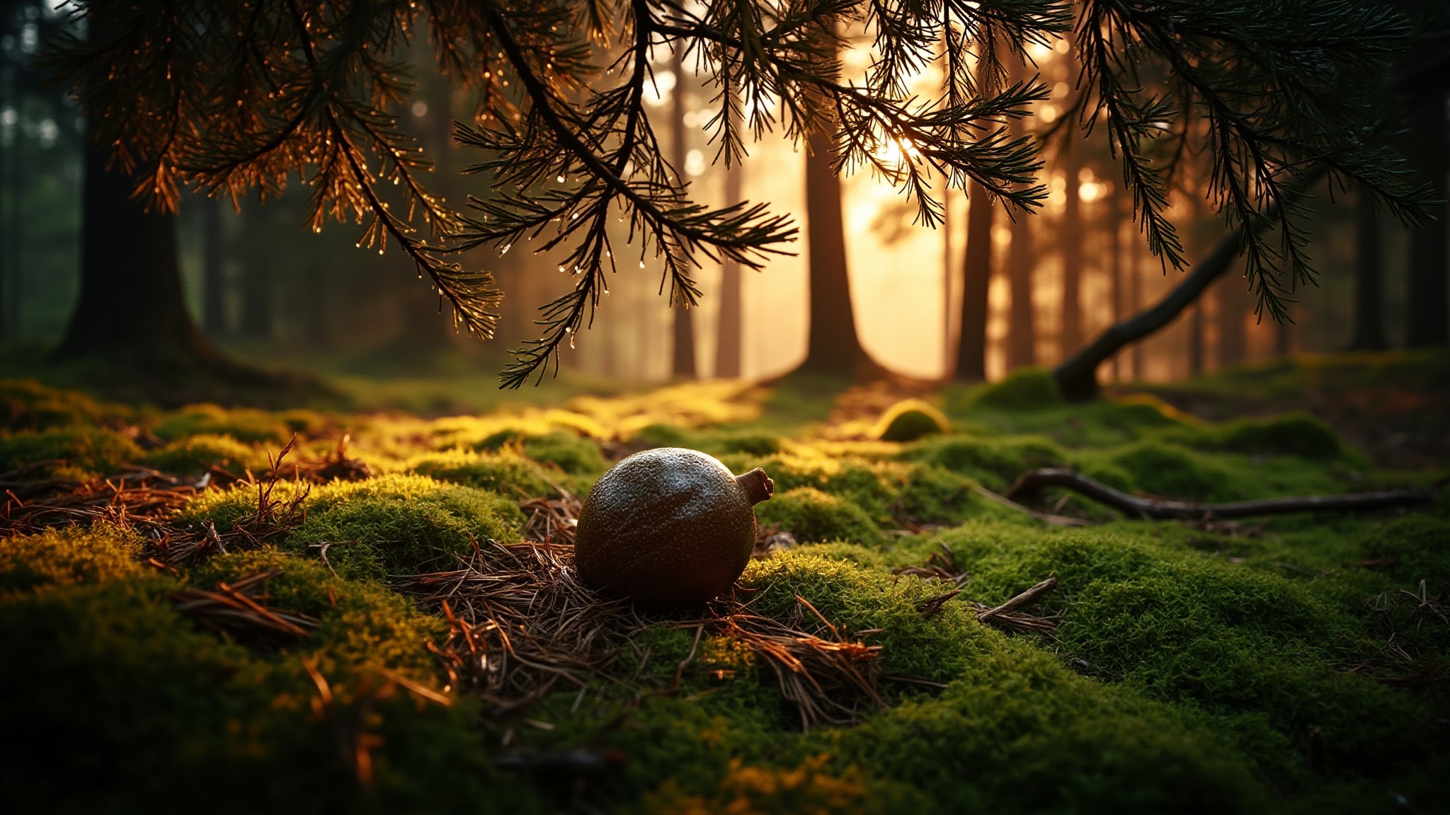 Chypre Mousse by Oriza L. Legrand. Atmospheric mood