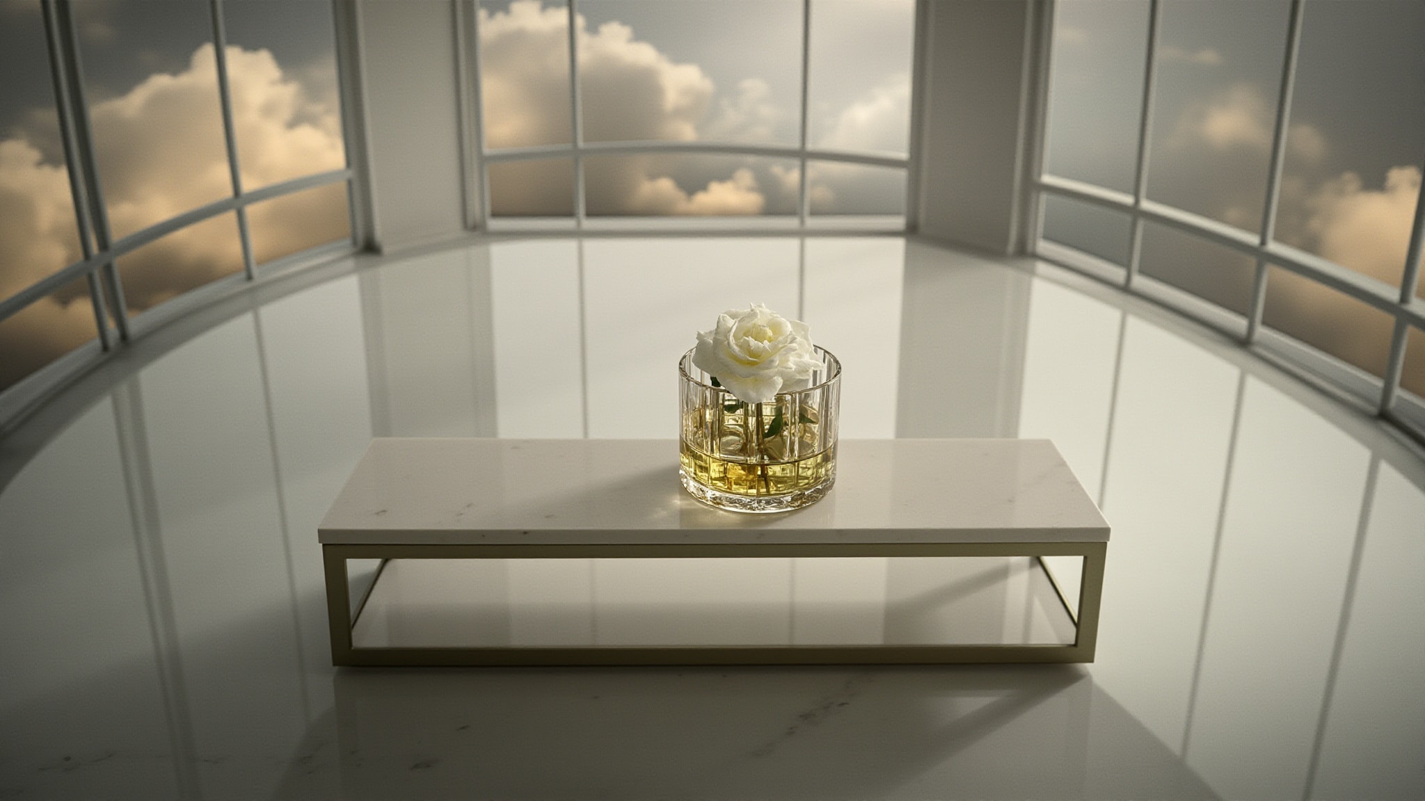 Ciel Pour Femme by Amouage. Atmospheric mood