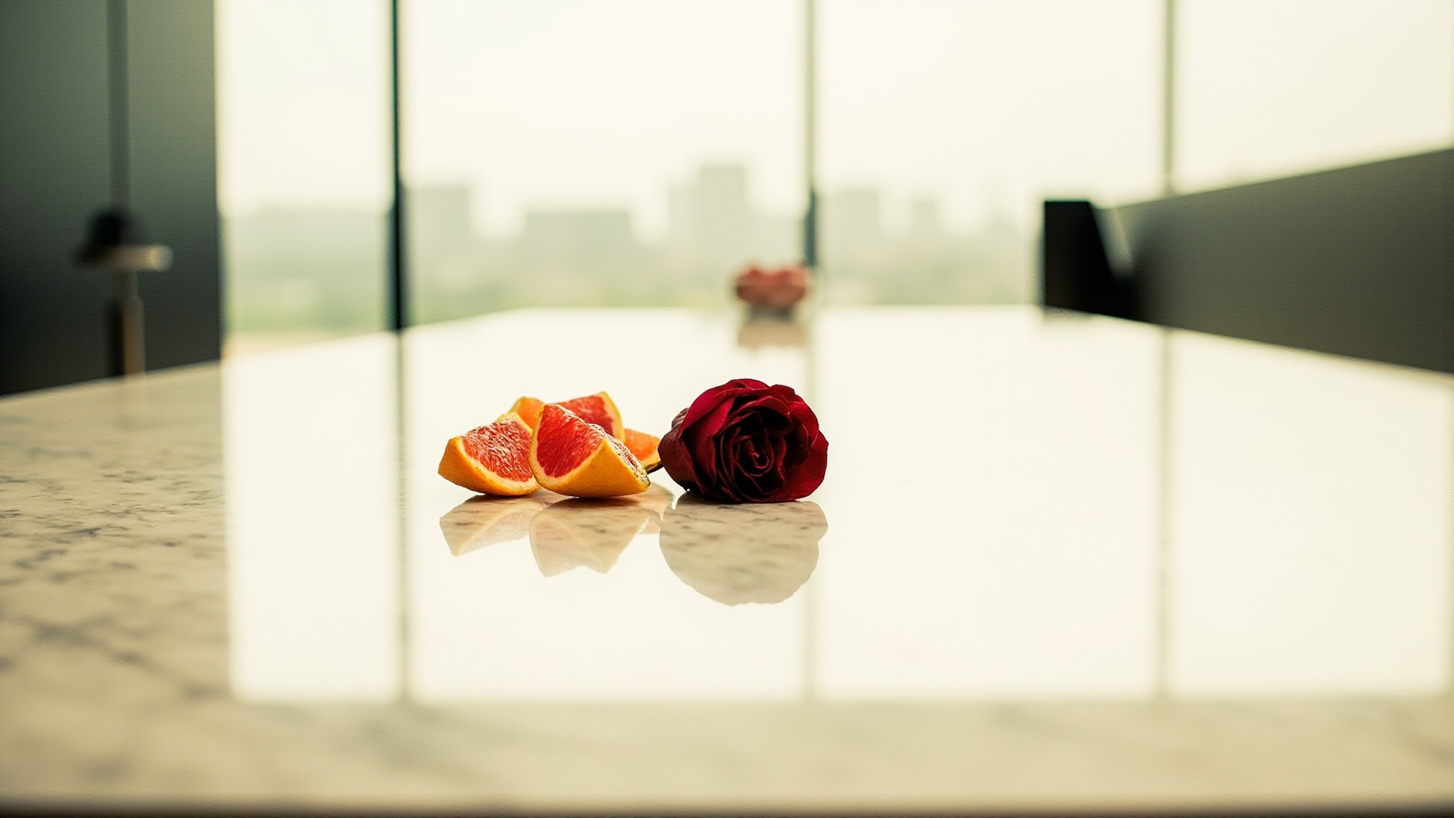 Rose Noire by Cigar. Atmospheric mood