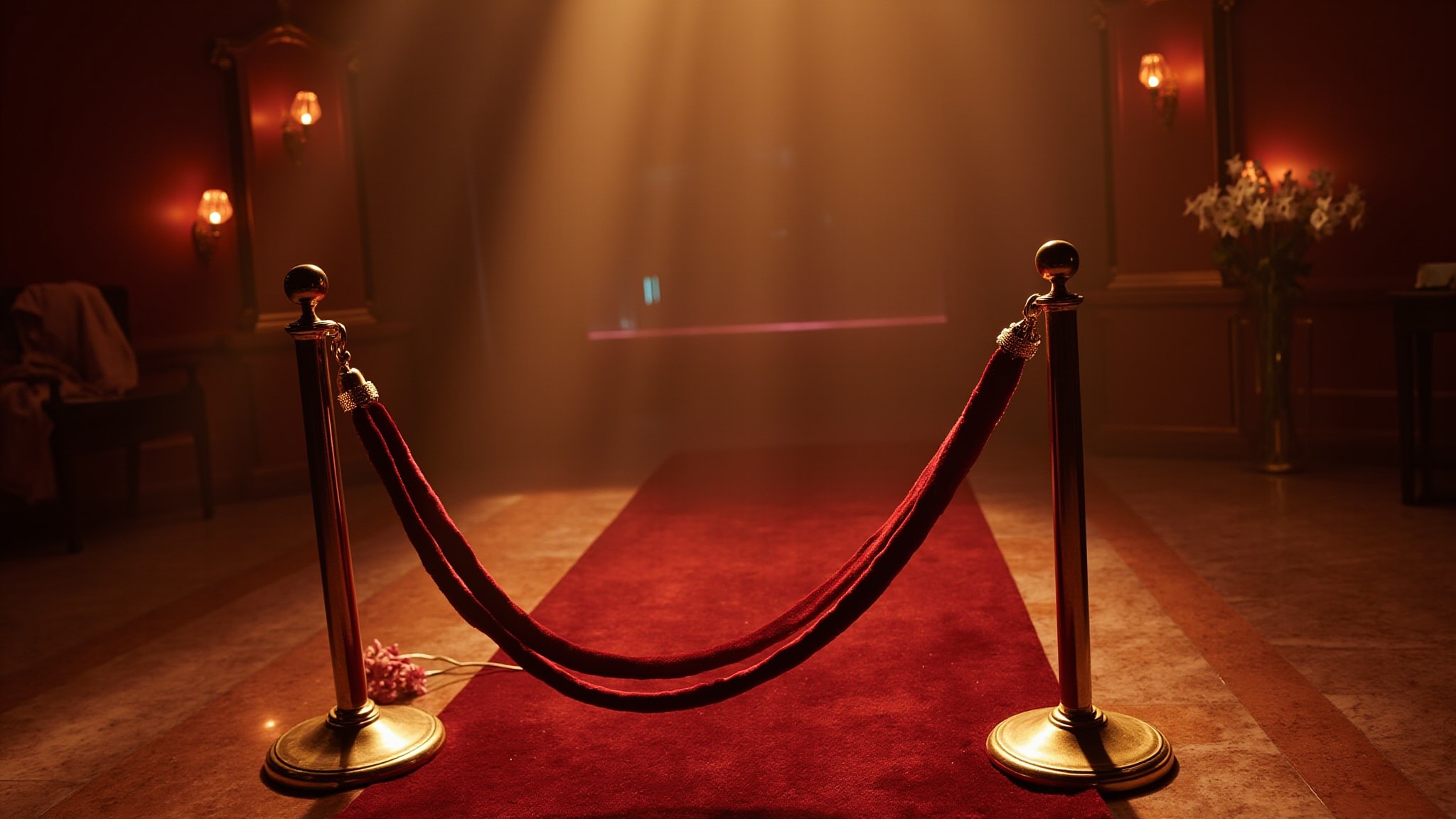 Cinéma by Yves Saint Laurent. Atmospheric mood