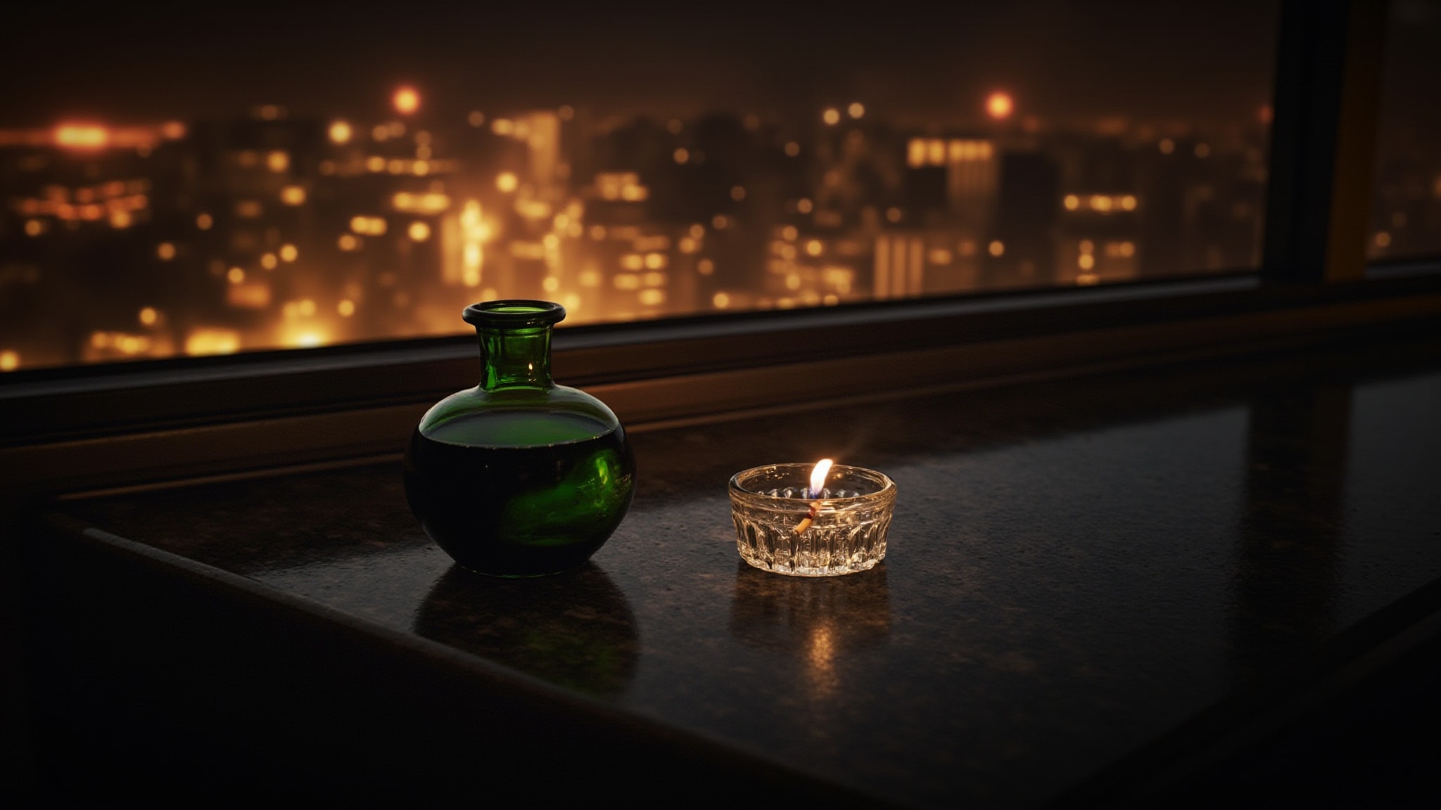 Absinthe by Cinematic Infusions. Atmospheric mood