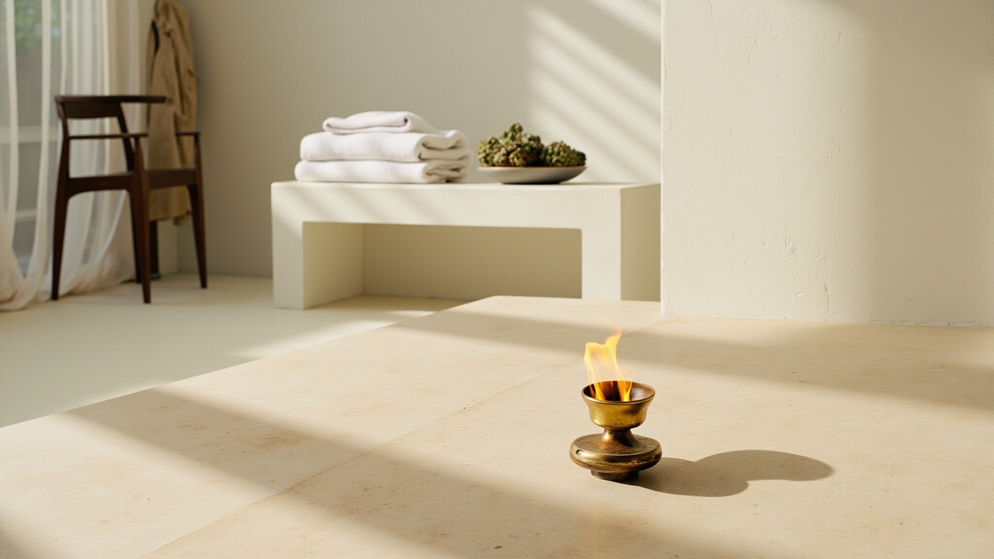 Eau Egyptienne Limited Edition by Cinq Mondes. Atmospheric mood