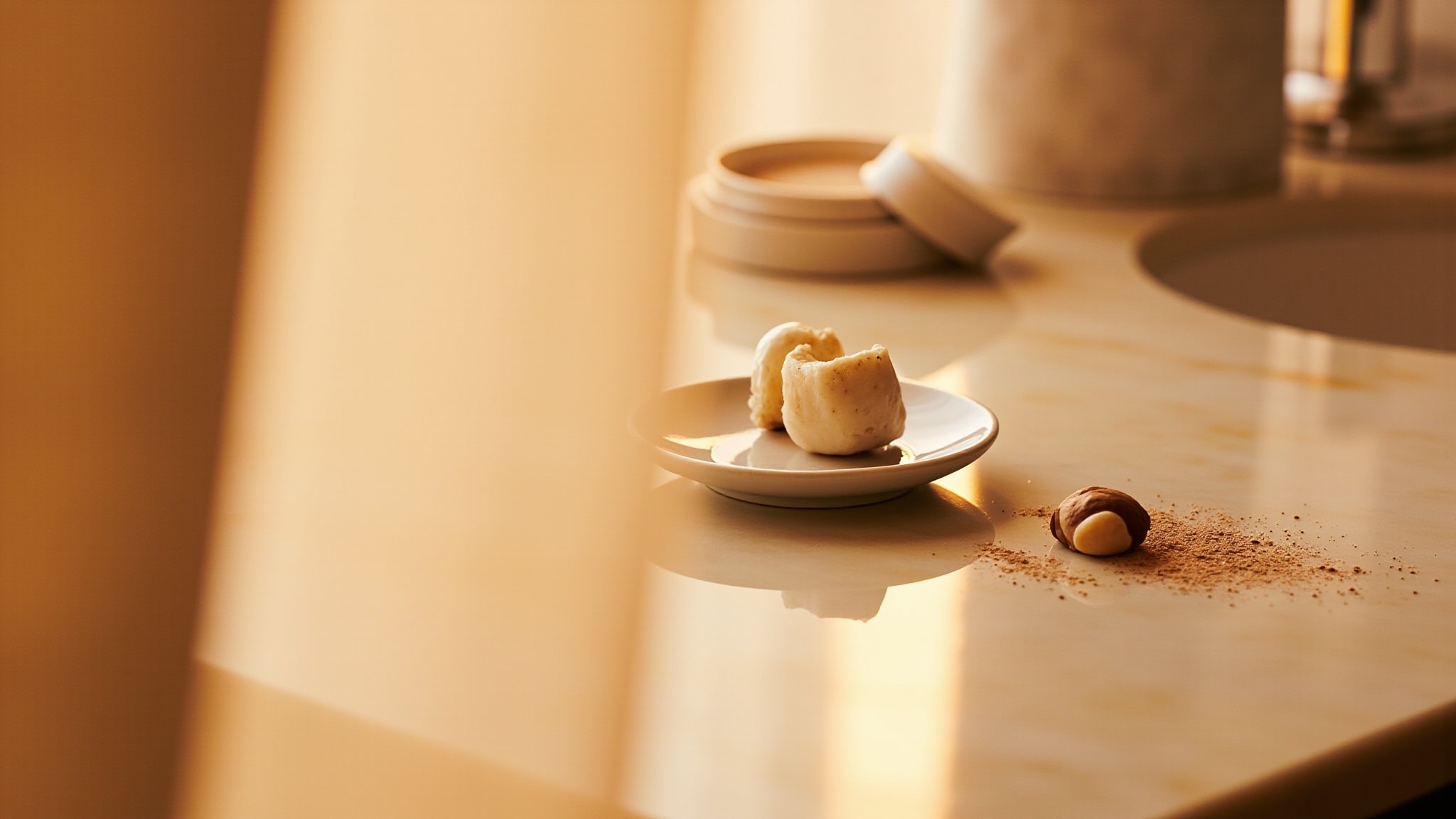 Bianco Classico by Cioccolato Mon Amour. Atmospheric mood