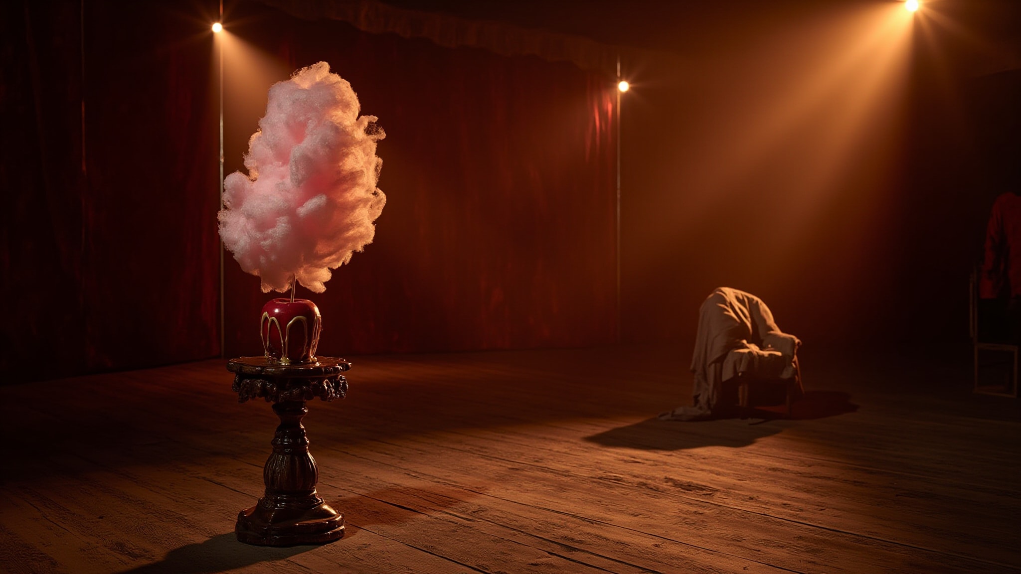 L'eau by Cirque du Soleil. Atmospheric mood