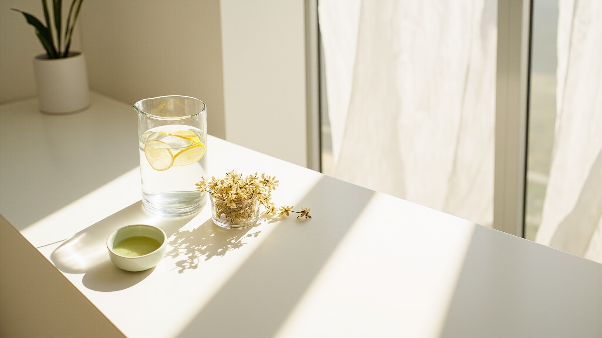 Citrus & Green Tea by Notebook. Atmospheric mood