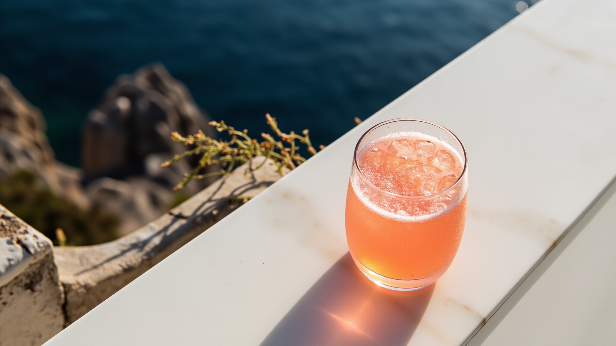 Citrus Marine by Dossier. Atmospheric mood
