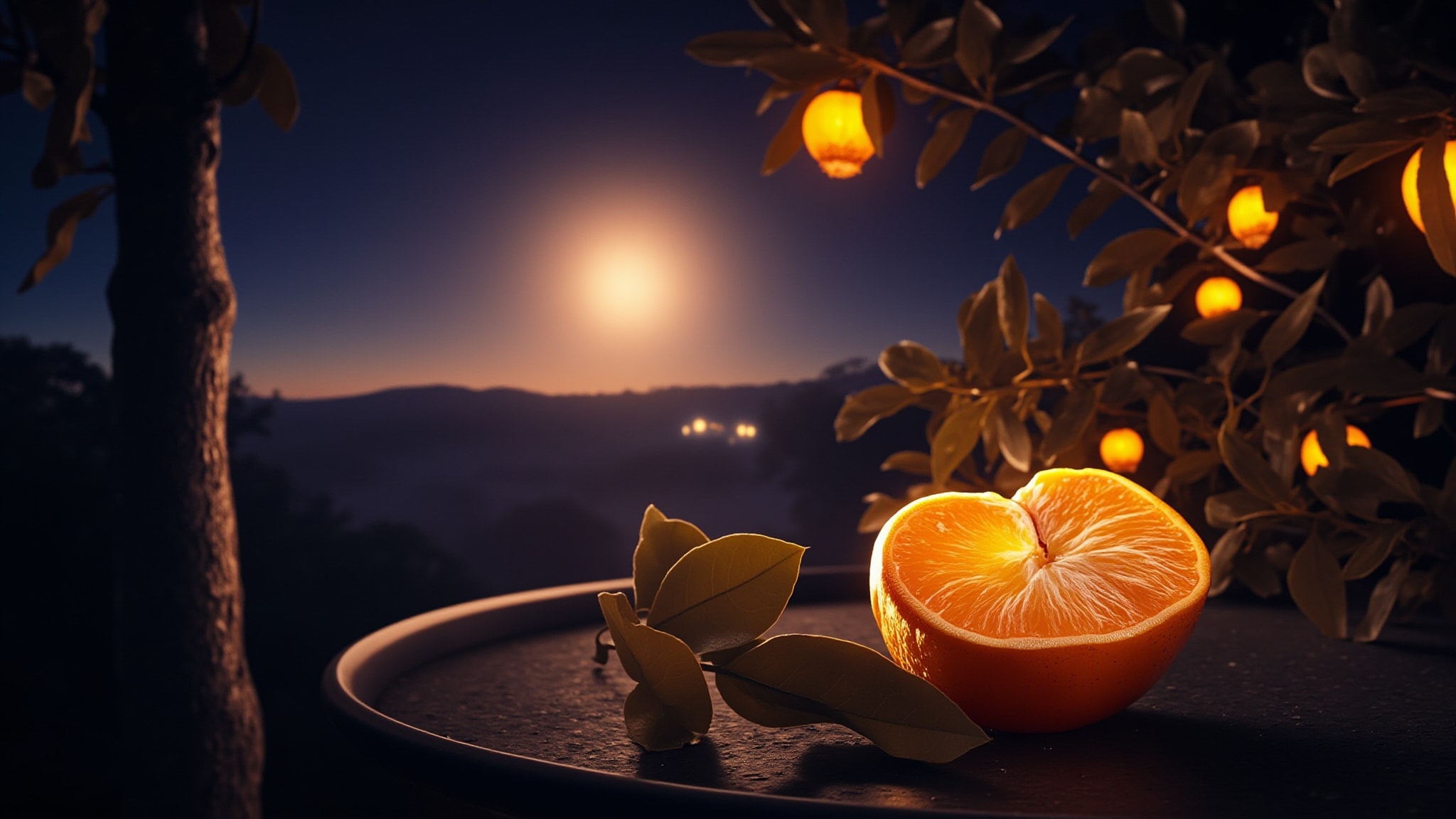 Citrus Moon by After Blow. Atmospheric mood