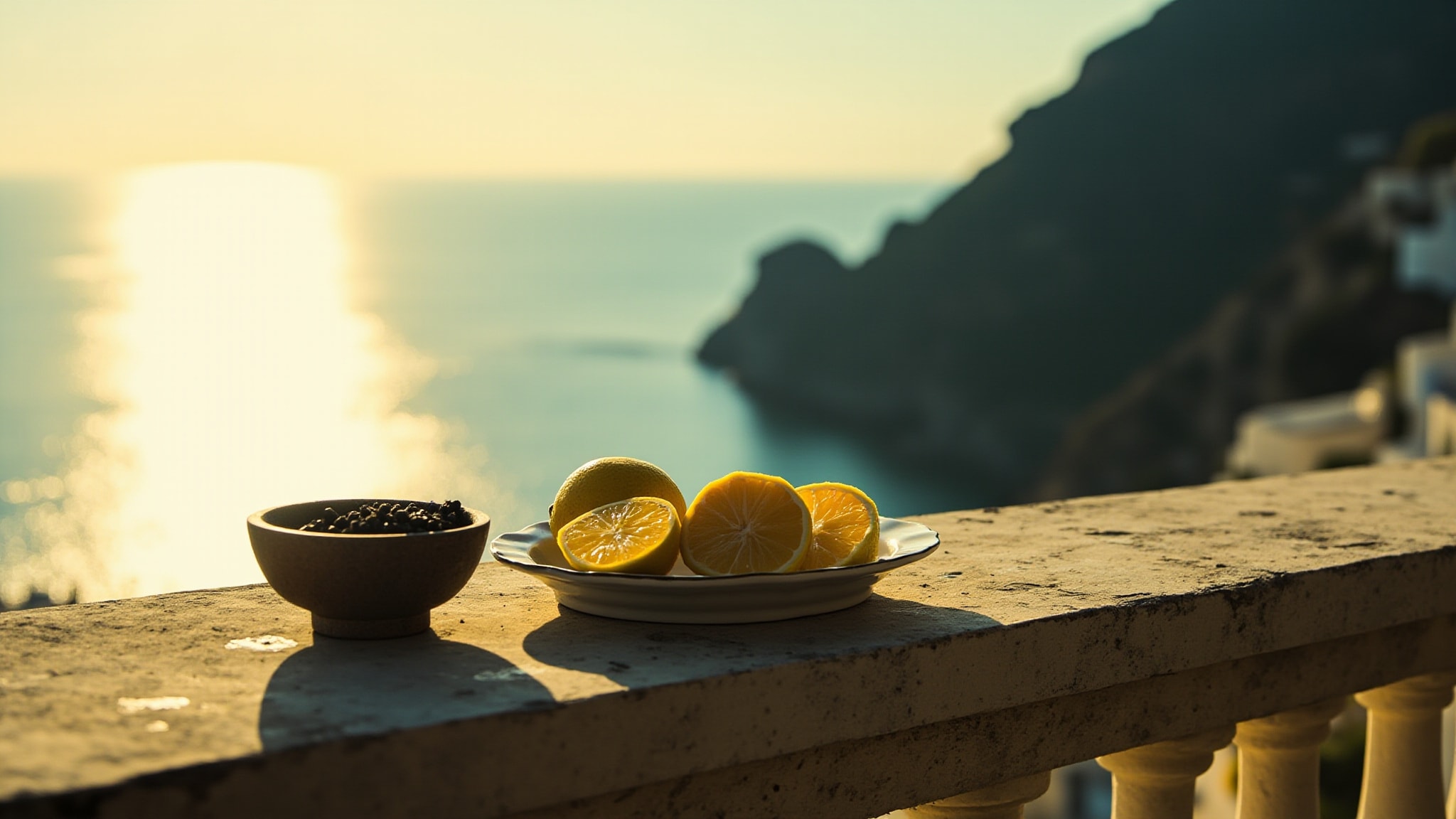 Citrus Poetry by Les Soeurs de Noe. Atmospheric mood