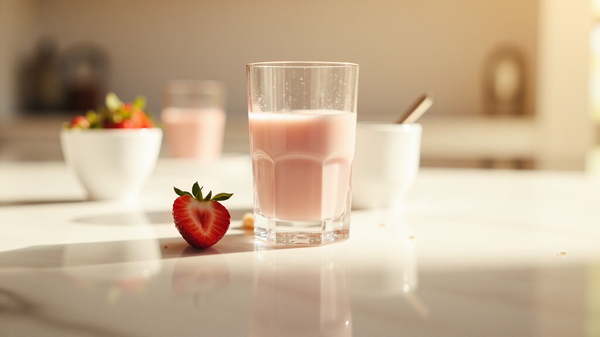Lait de Fraise by Claire's. Atmospheric mood
