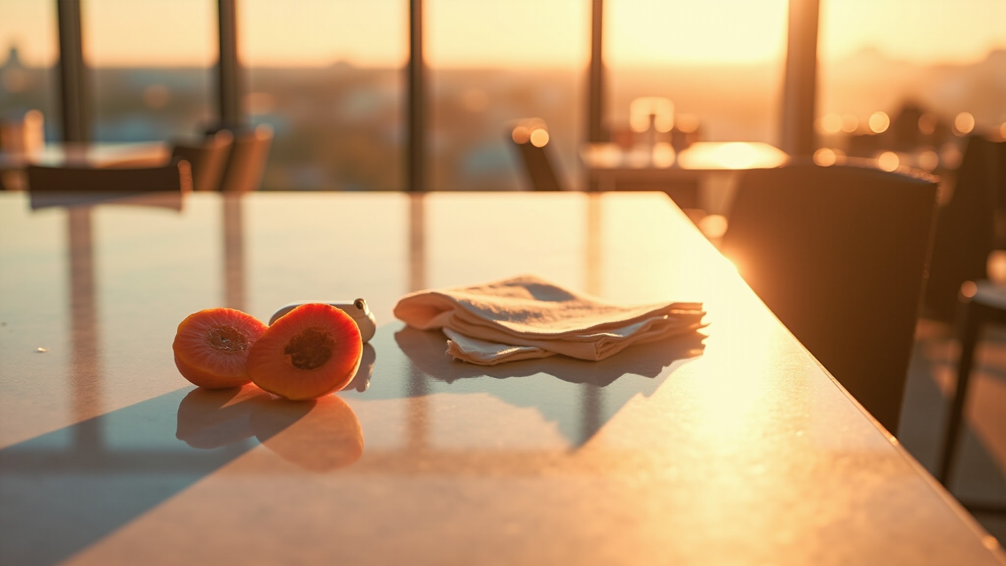 Nectarine Sunset by Claire's. Atmospheric mood