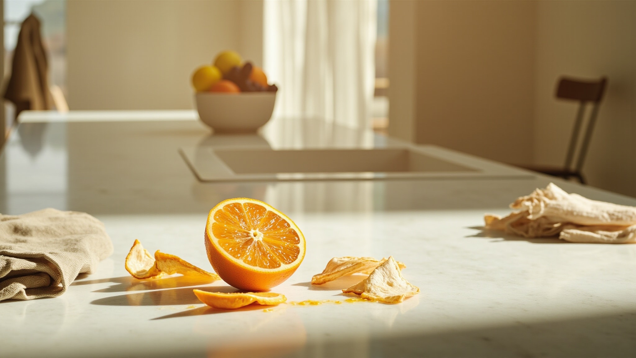 Zesty Orange by Claire's. Atmospheric mood