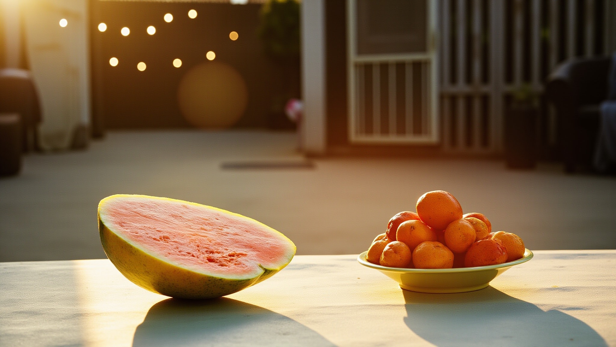 Watermelon by Claire's. Atmospheric mood