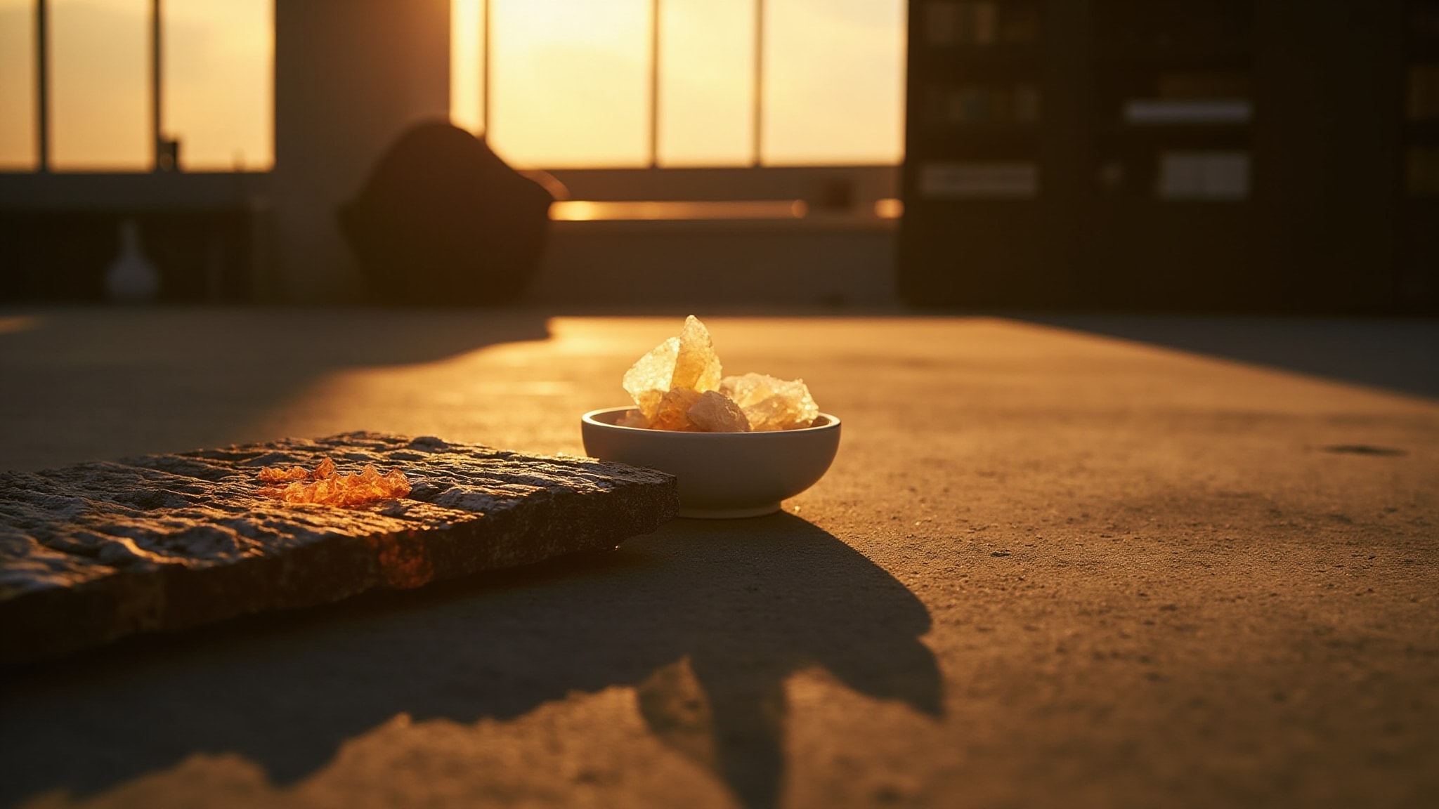 Ashes by Clandestine Laboratories. Atmospheric mood