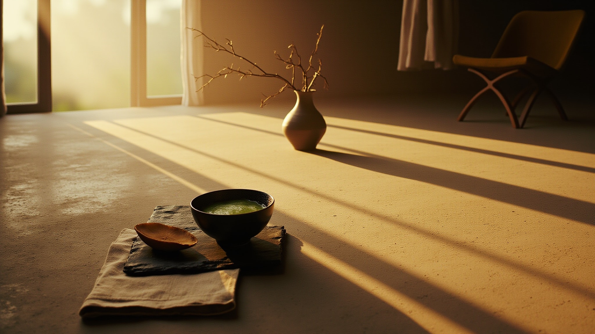 Ceremony by Clandestine Laboratories. Atmospheric mood