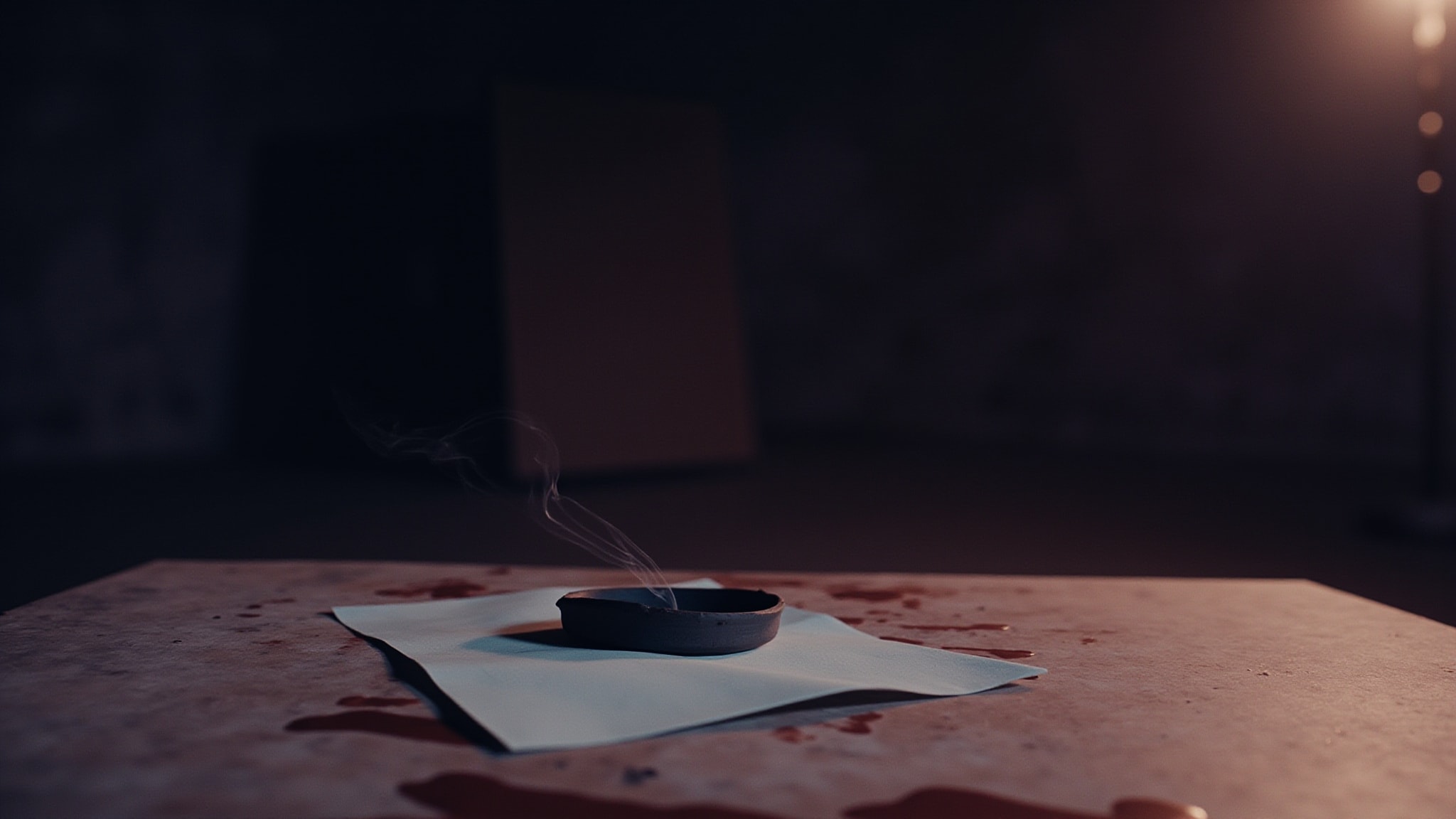 Haunted by Clandestine Laboratories. Atmospheric mood