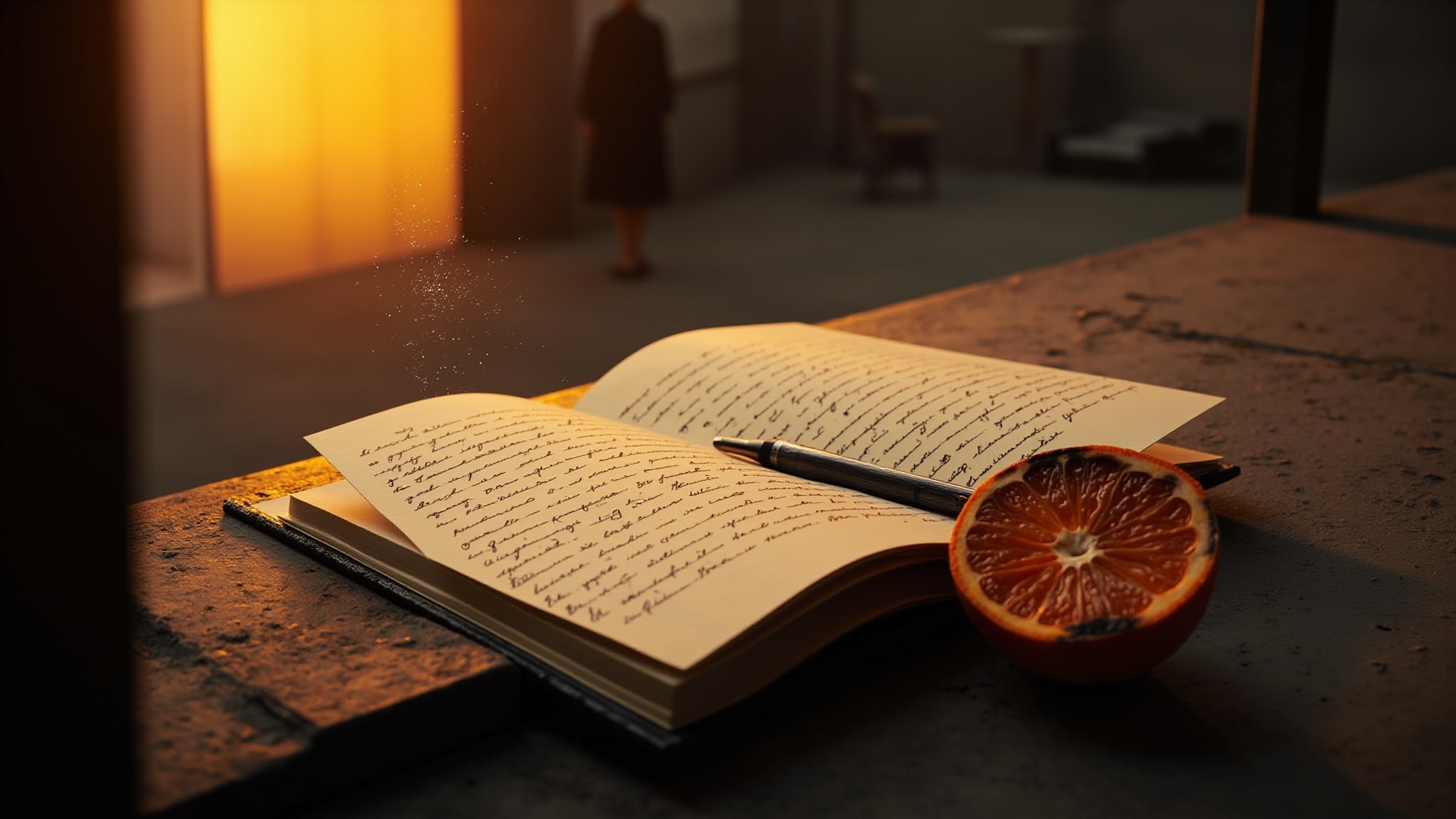 Orpheus by Clandestine Laboratories. Atmospheric mood
