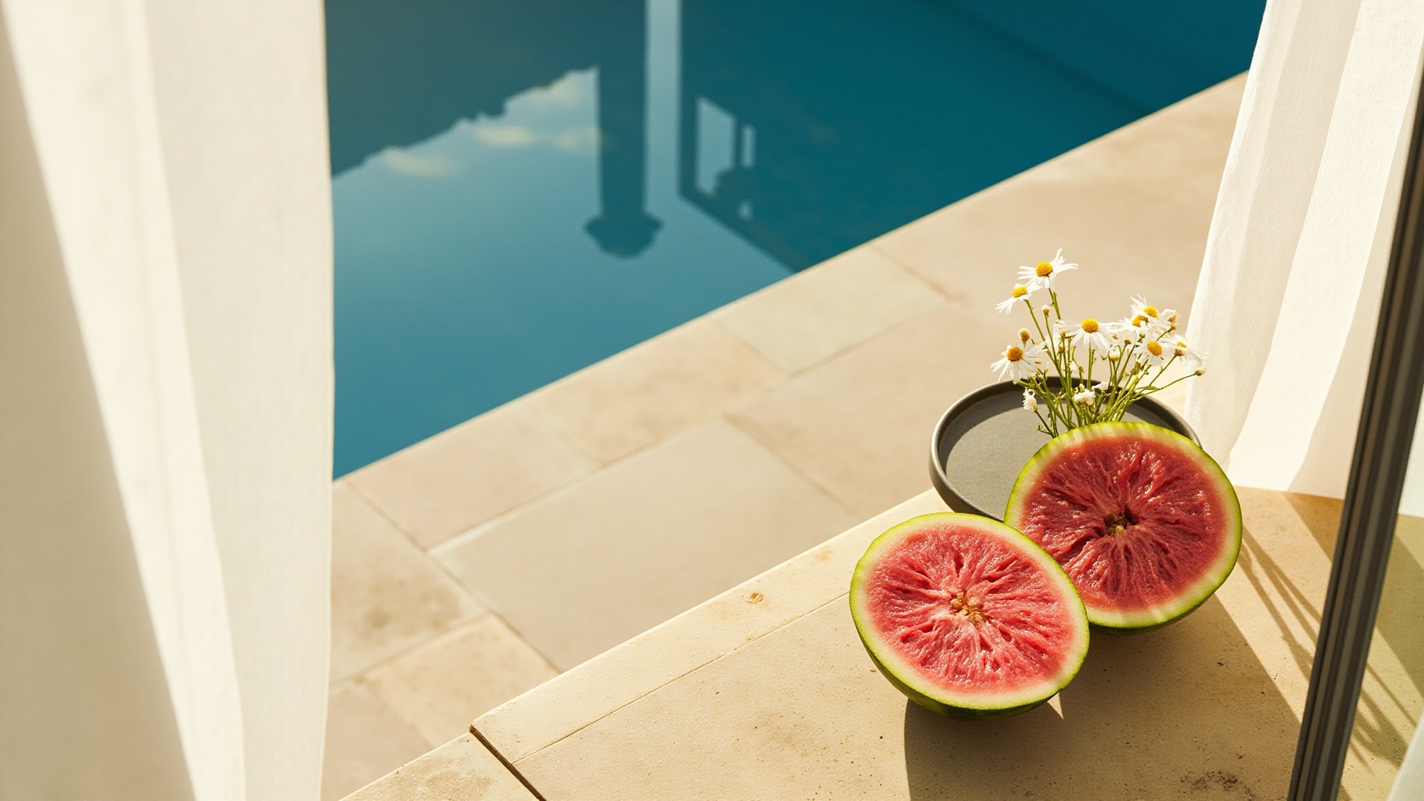Eau Ensoleillante by Clarins. Atmospheric mood
