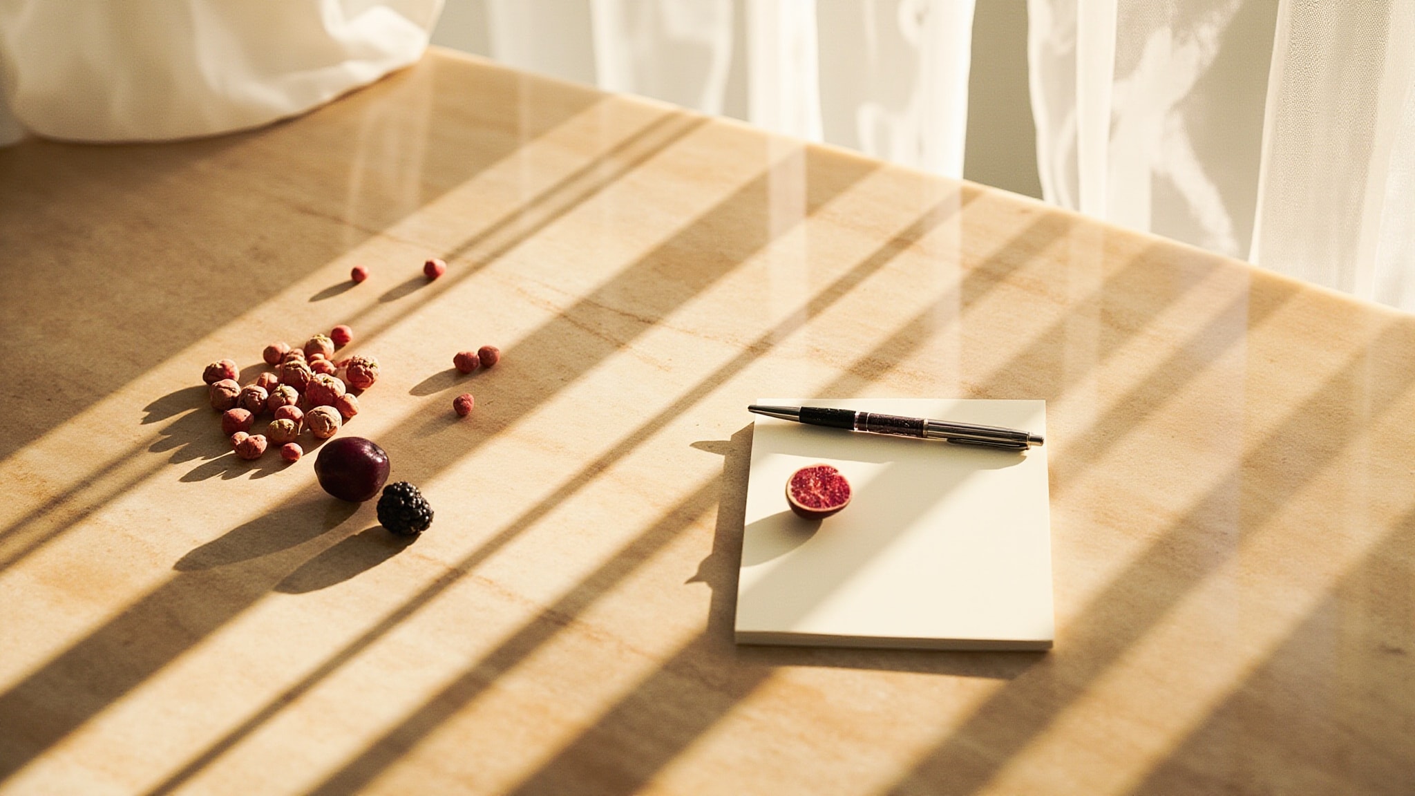 Par Amour by Clarins. Atmospheric mood