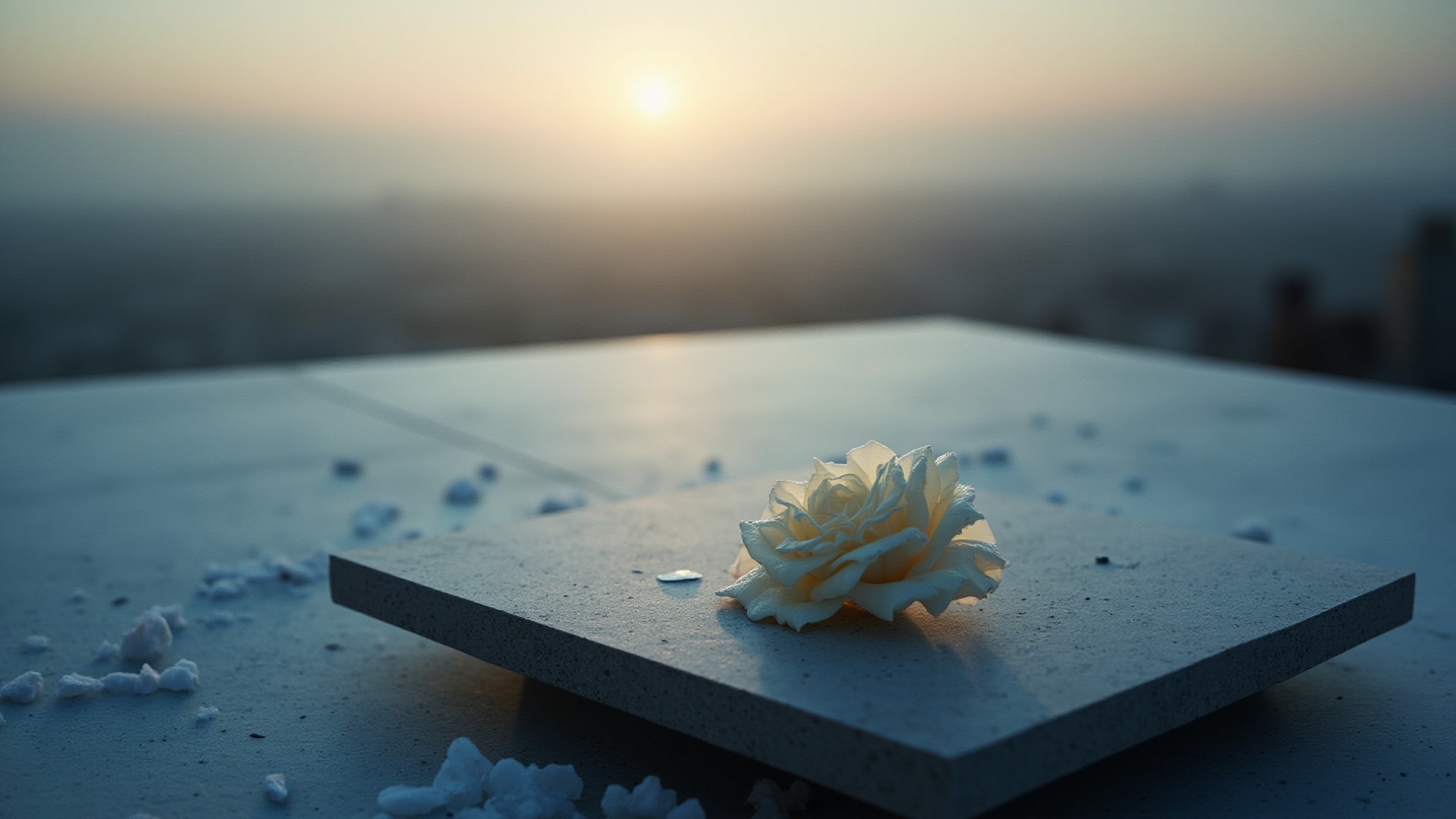 Rose du Matin by Claudio Zucca Parfums. Atmospheric mood