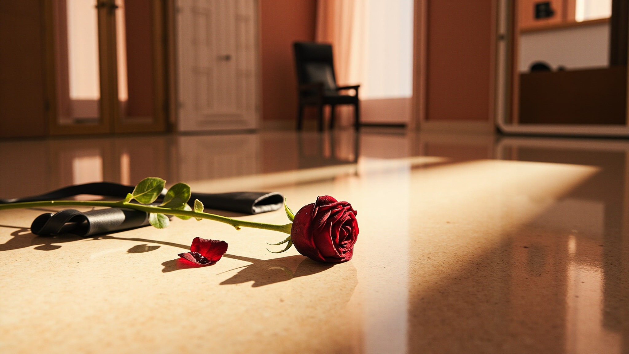 Velvet Rose by Claudio Zucca Parfums. Atmospheric mood