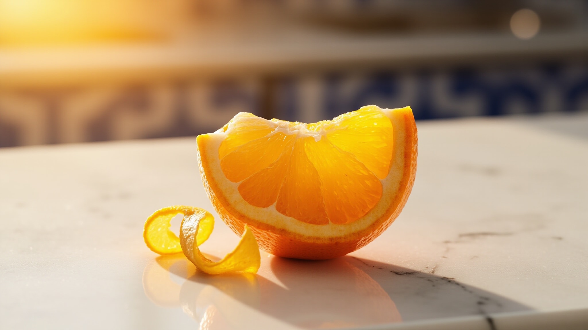 Musgo Real Agua de Colonia No.1 Orange Amber by Claus Porto. Atmospheric mood
