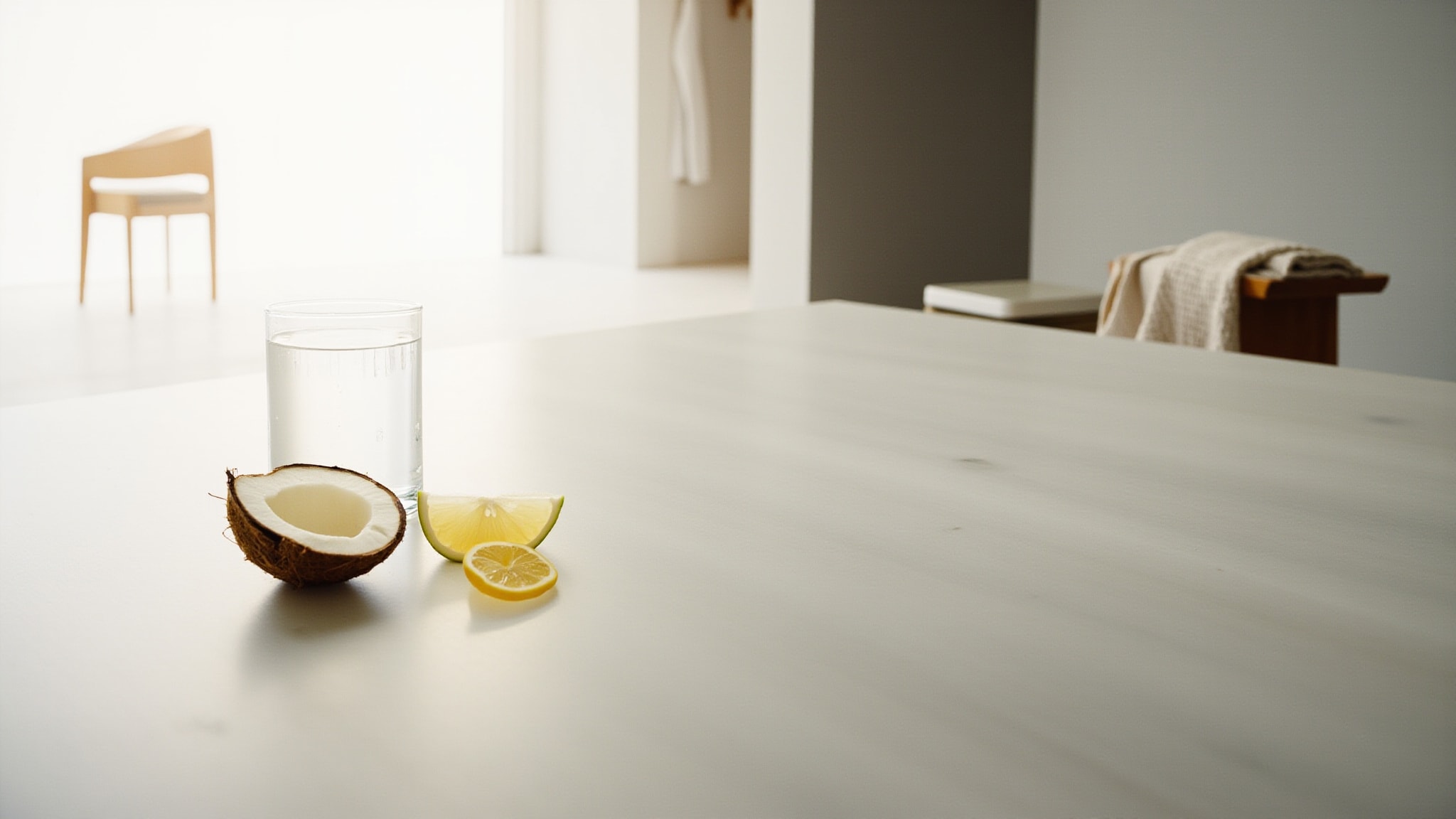 Air & Coconut Water Eau Fraiche by Clean. Atmospheric mood
