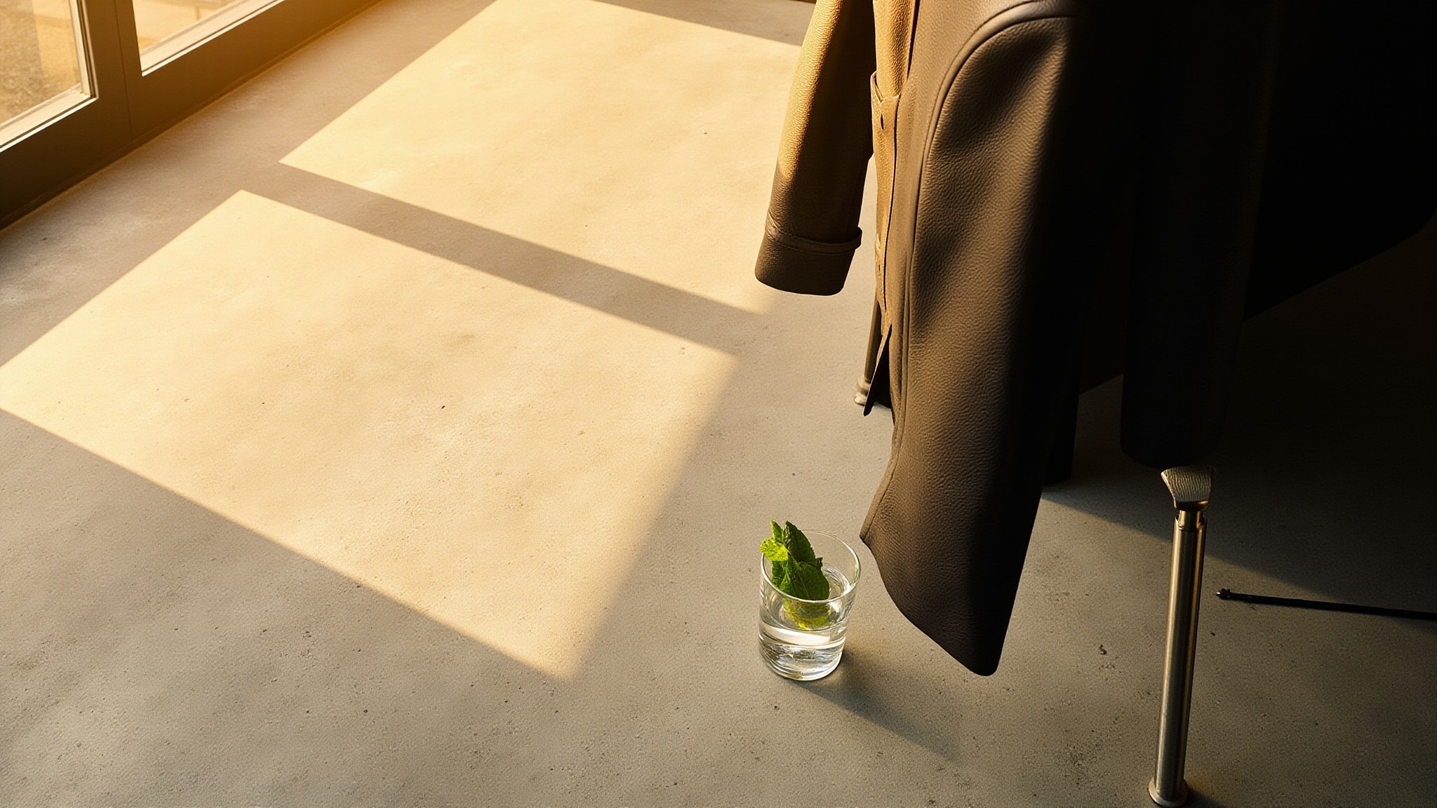 Clean For Men Black Leather by Clean. Atmospheric mood