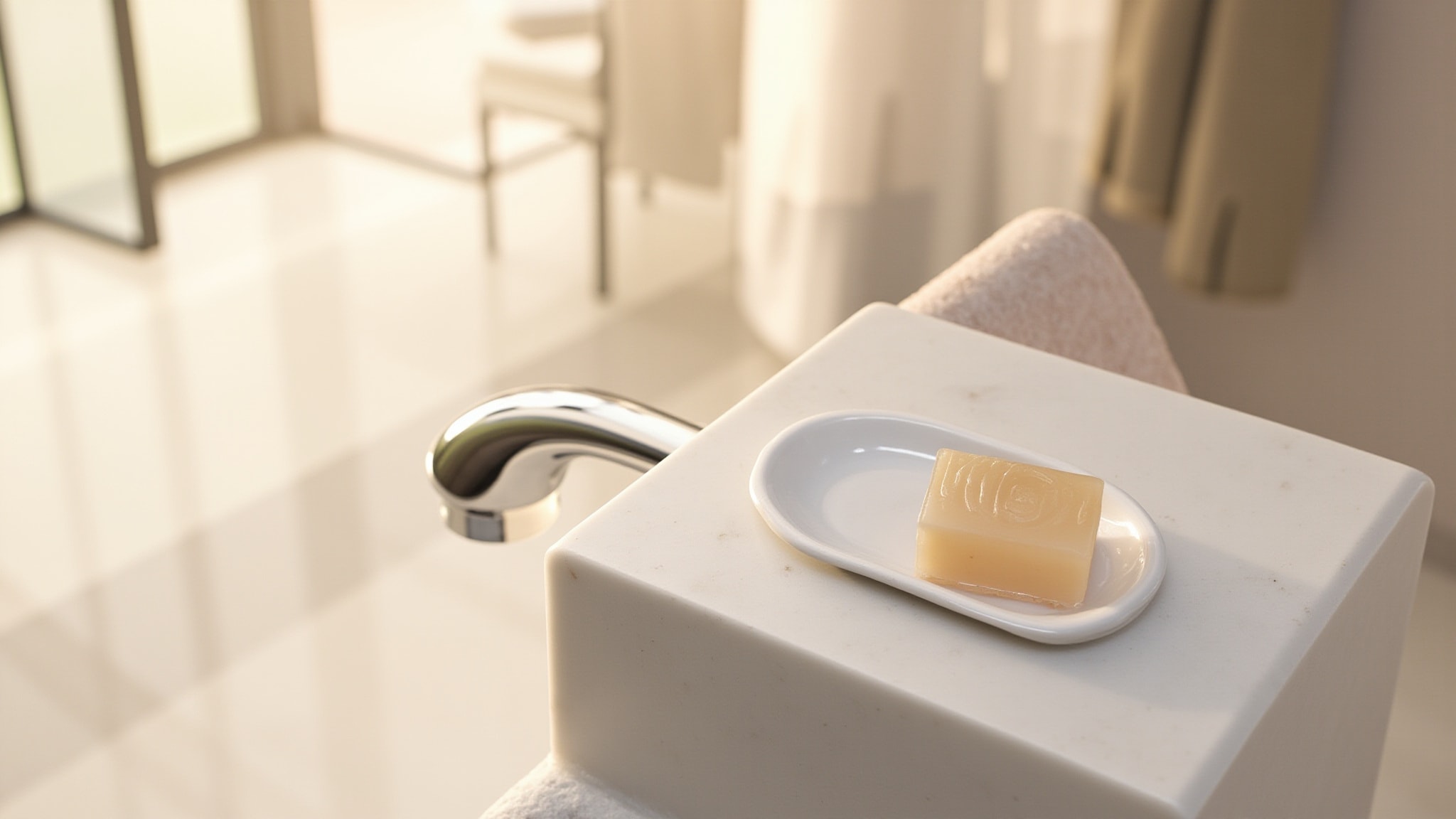 Clean Simply Soap by Clean. Atmospheric mood