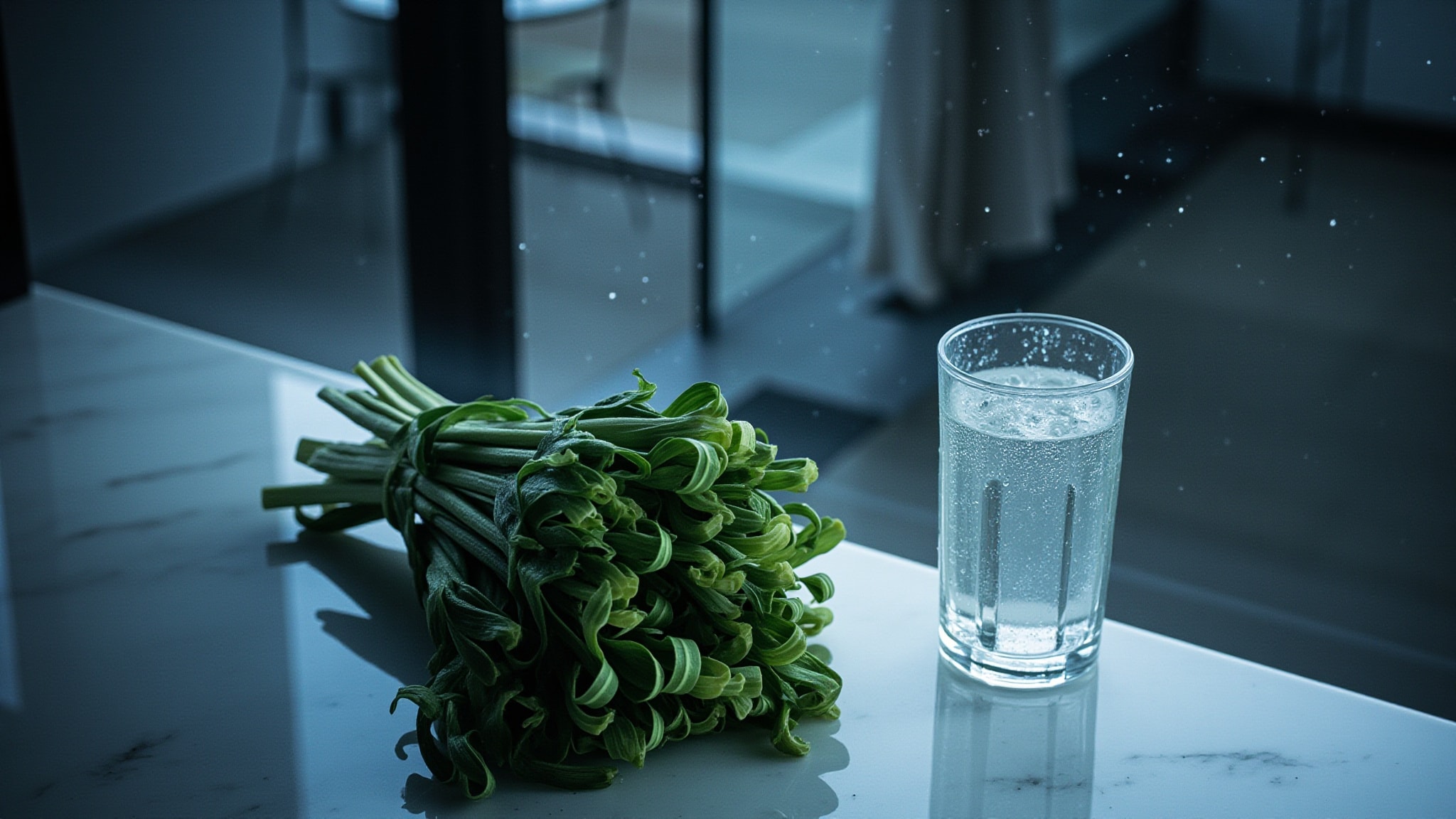 Galbanum & Rain by Clean. Atmospheric mood
