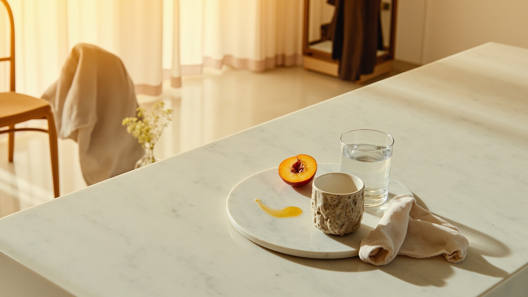 H2Eau Nectarine Petal by Clean. Atmospheric mood