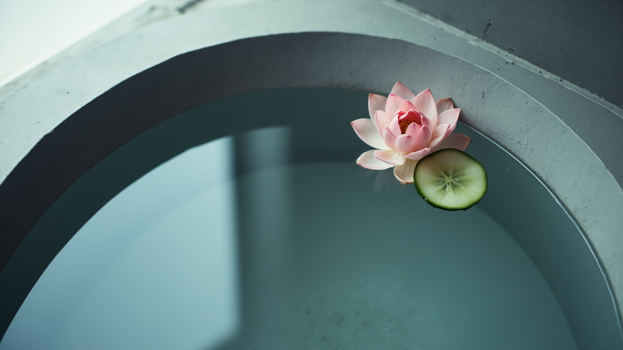 H2Eau Water Lotus by Clean. Atmospheric mood