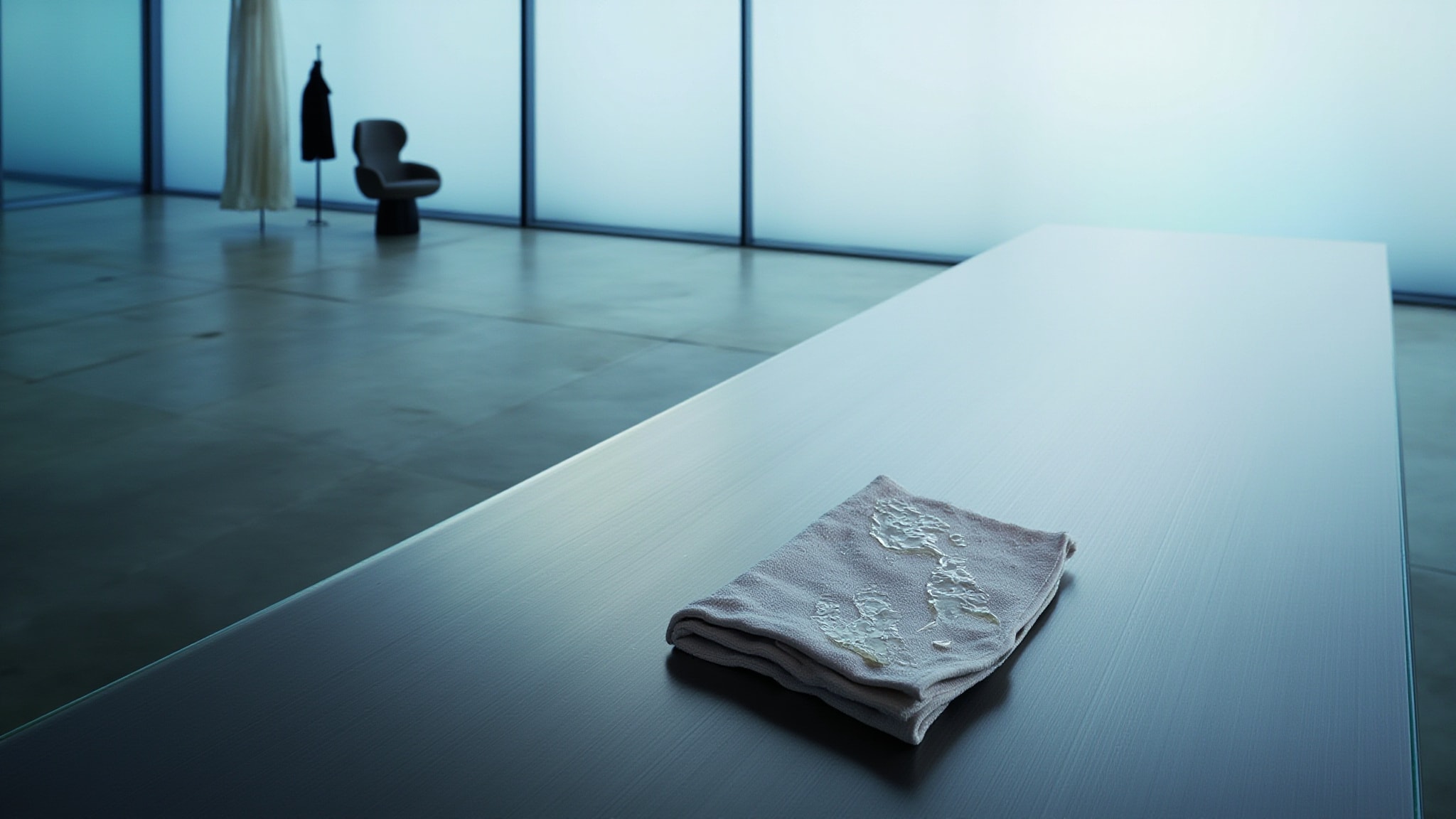H2Eau Waterfall by Clean. Atmospheric mood