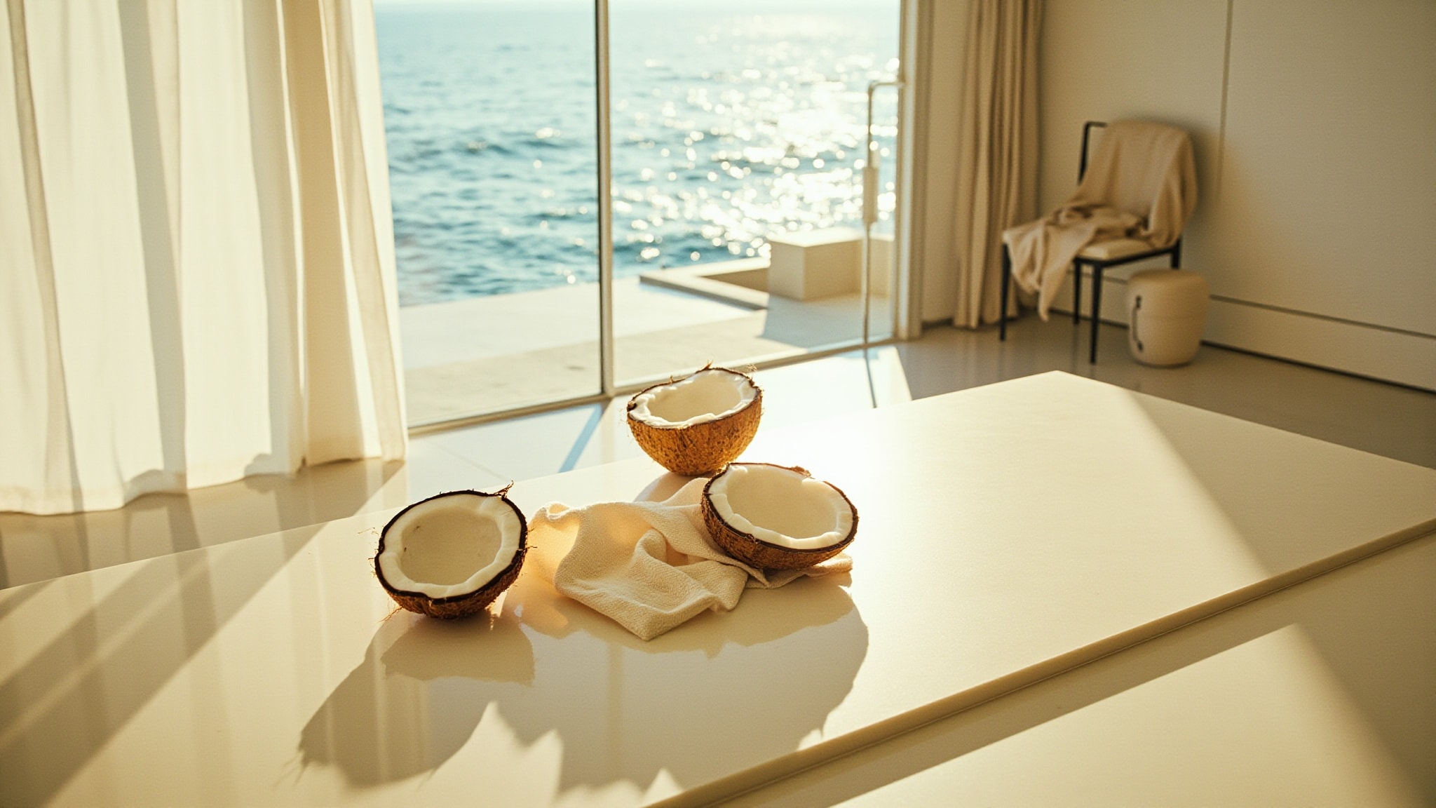 Malibu Beach by Clean. Atmospheric mood