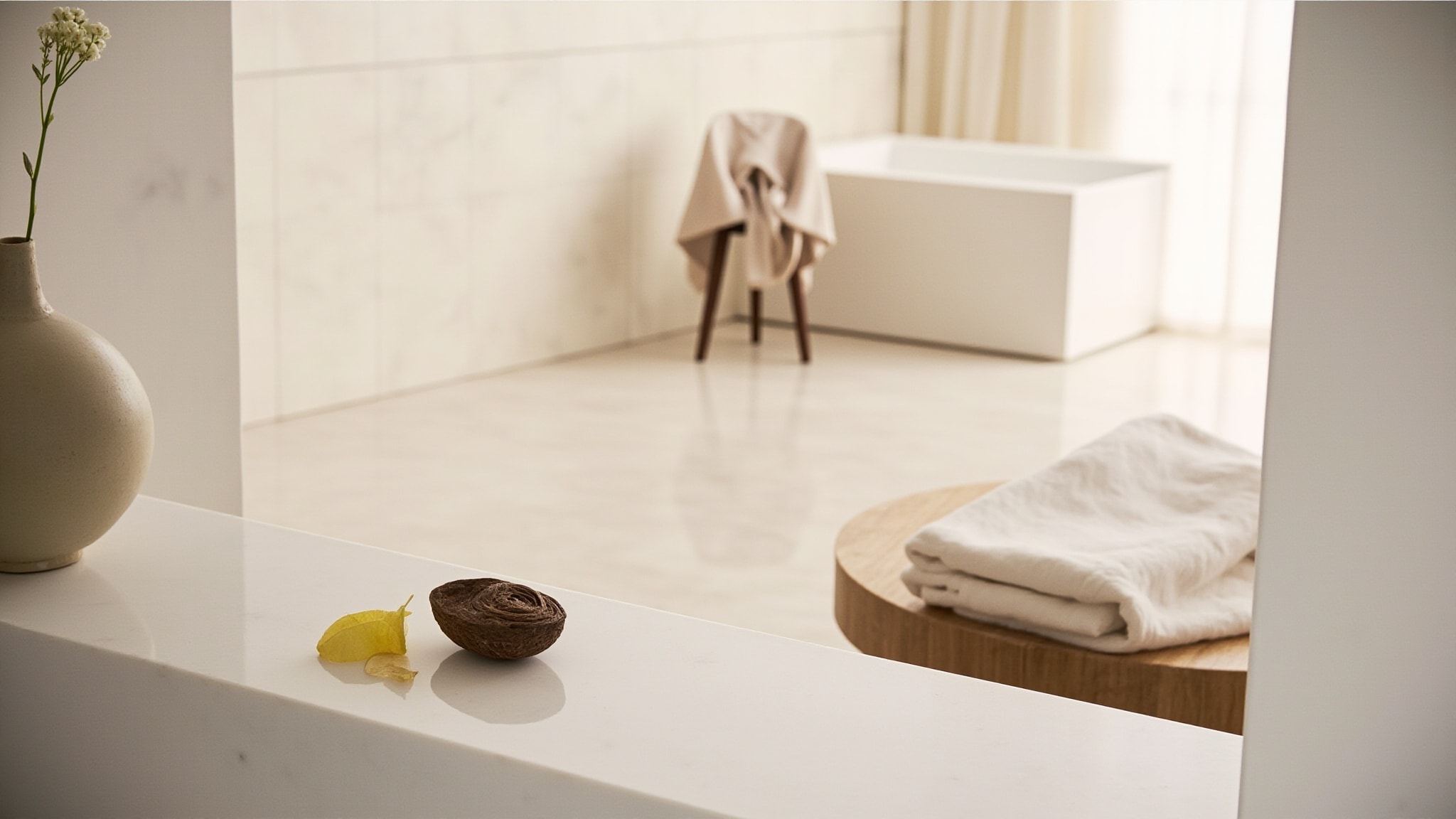 Nude Santal & Heliotrope by Clean. Atmospheric mood