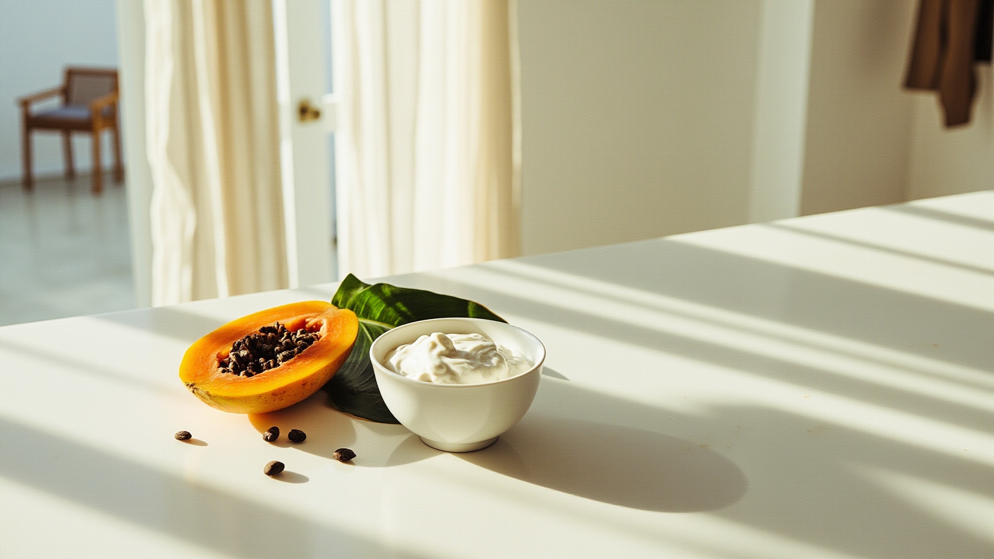 Papaya Paradise Mist by Clean. Atmospheric mood