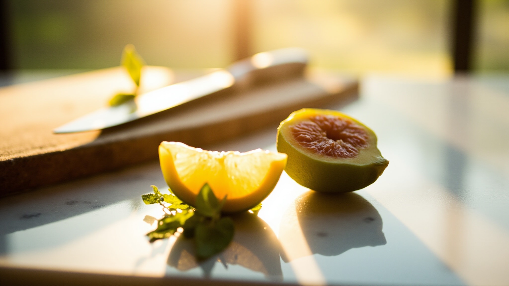 Reserve Citron Fig by Clean. Atmospheric mood