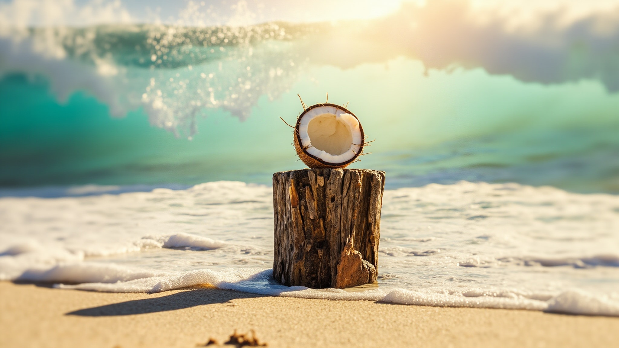 Summer Splash Sunkissed Skin by Clean. Atmospheric mood