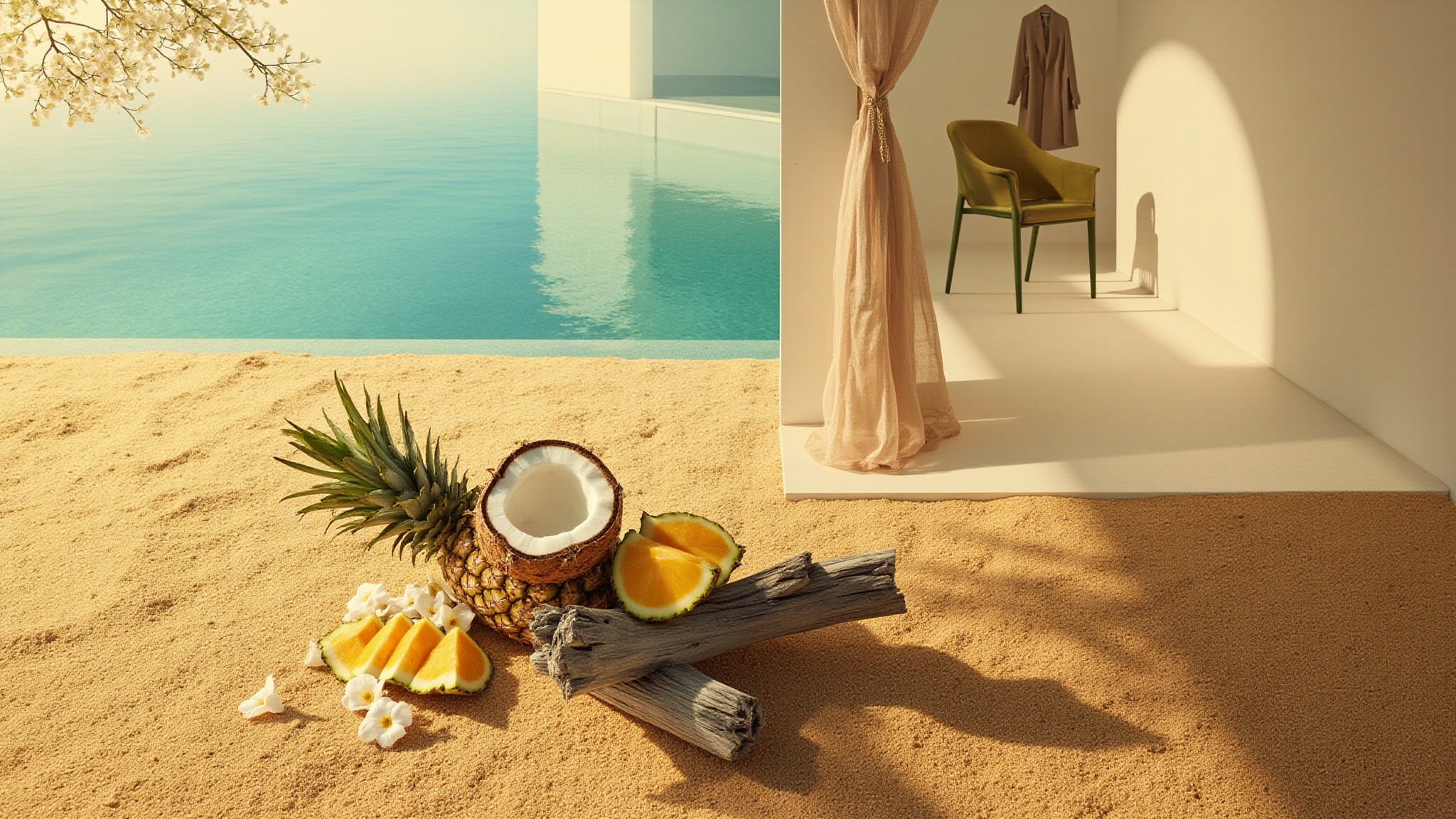 Tropical Escape by Clean. Atmospheric mood