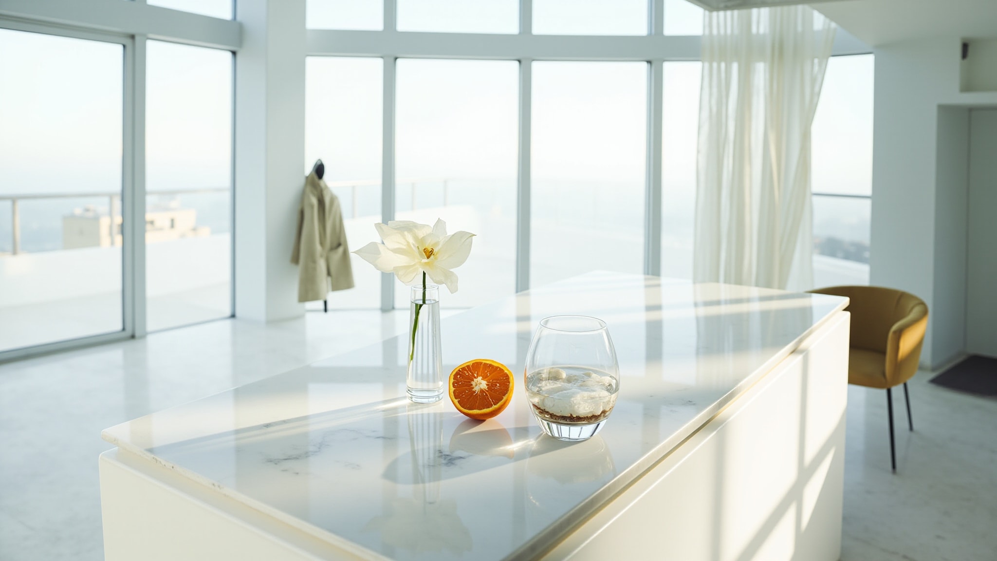 Blue Sky Neroli by Clinique. Atmospheric mood