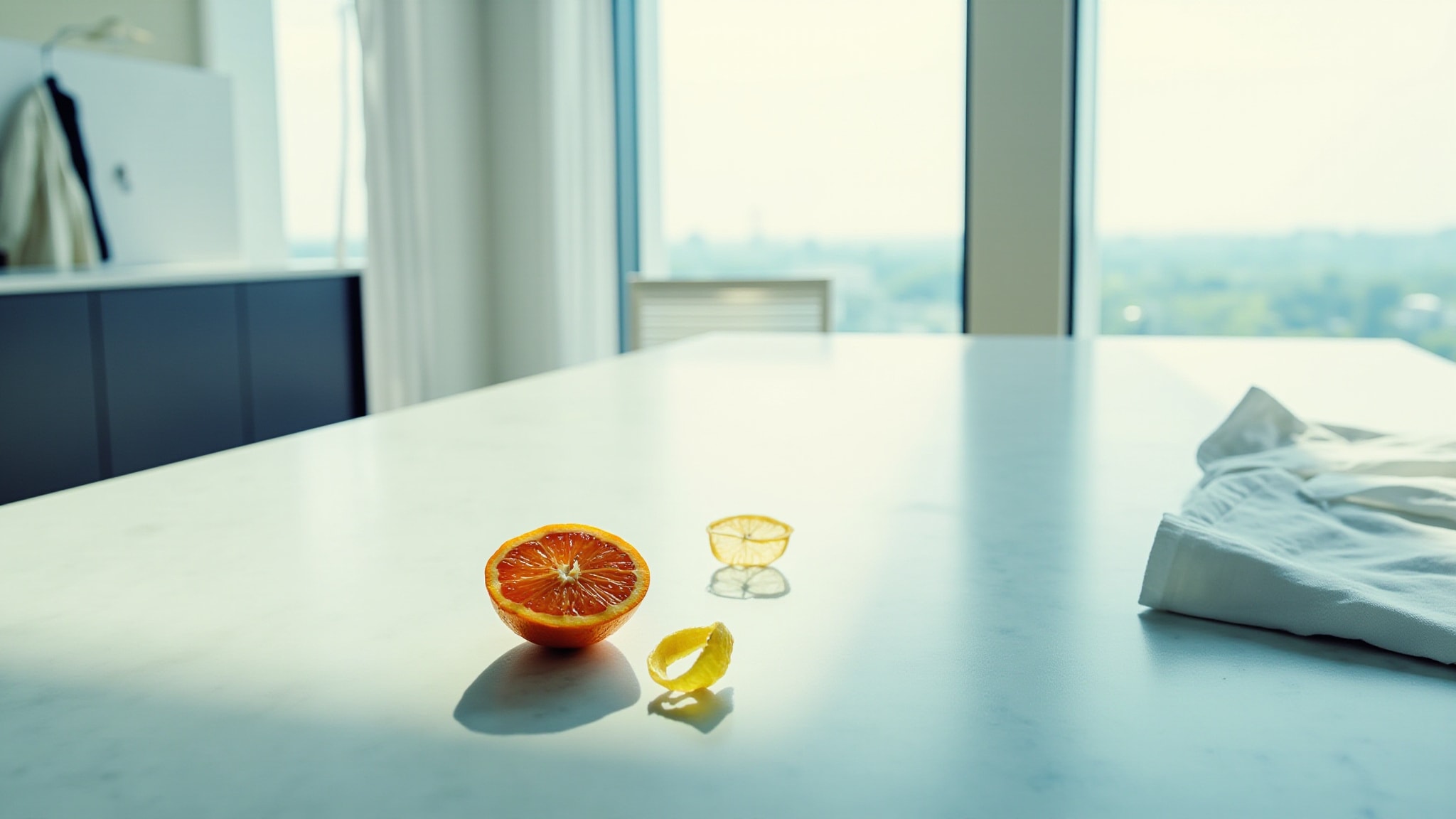 Happy A Hint of Citrus by Clinique. Atmospheric mood